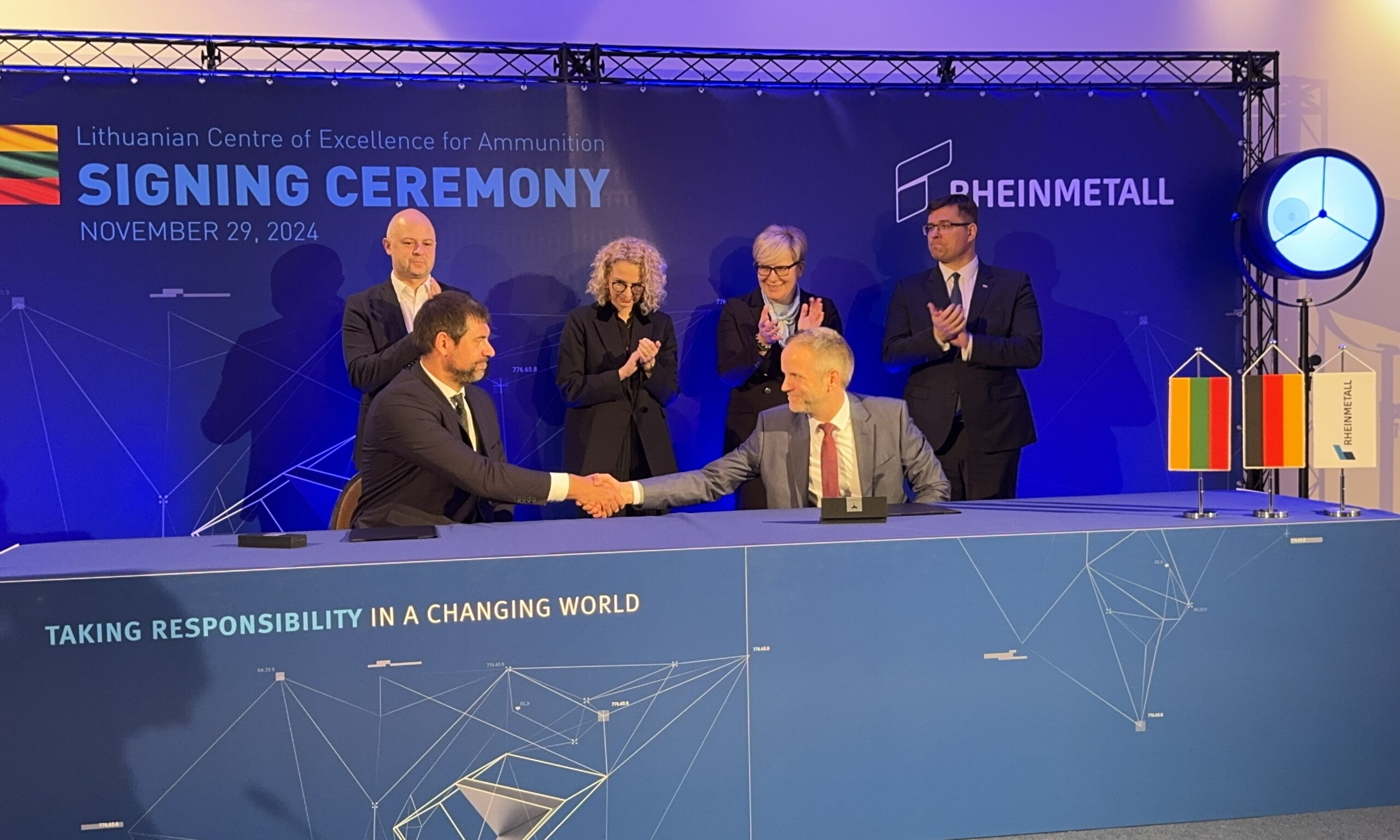 Rheinmetall and Lithuania start construction on ammo plant