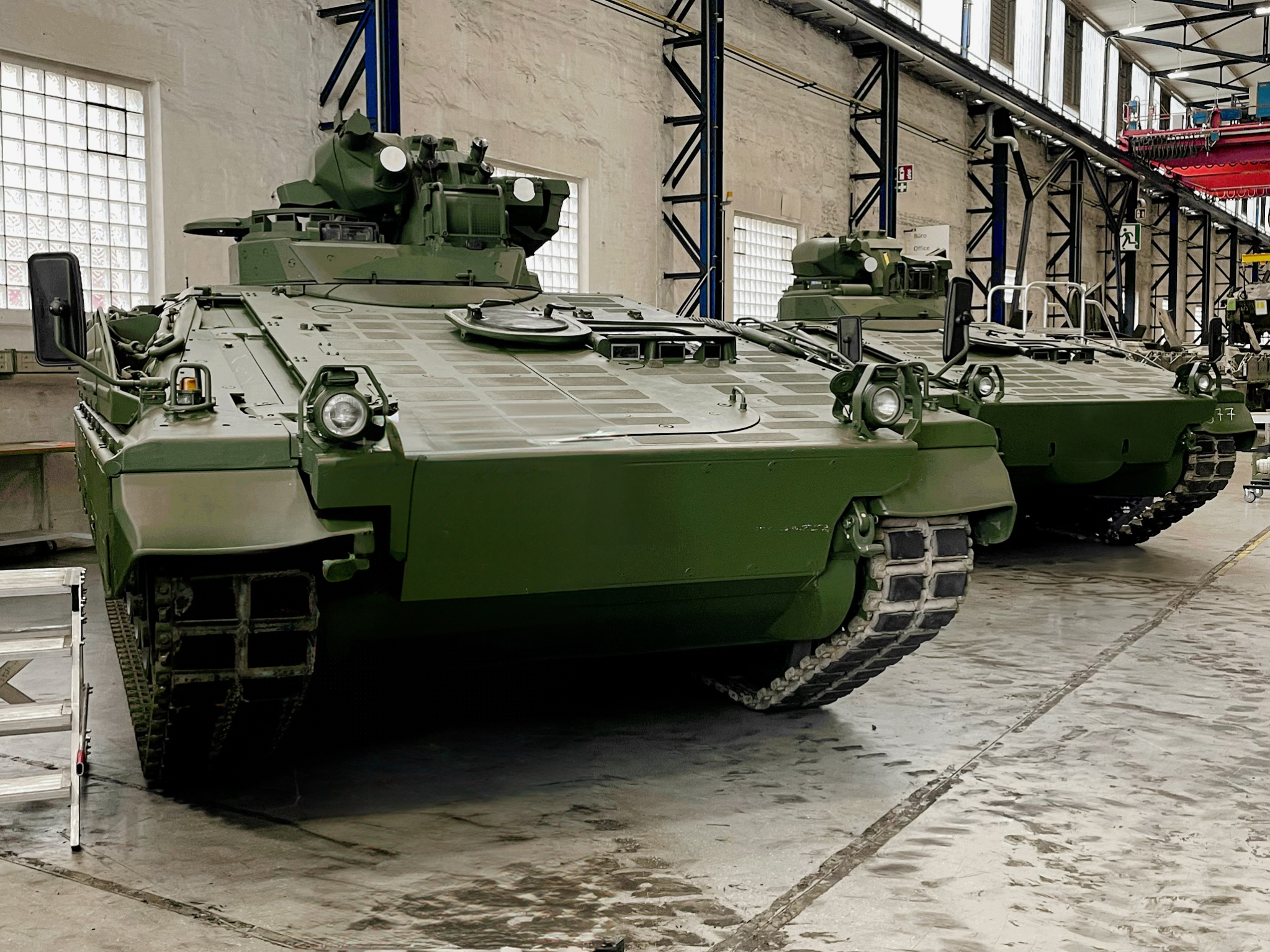 Rheinmetall supplying Ukraine with 20 Marder IFVs