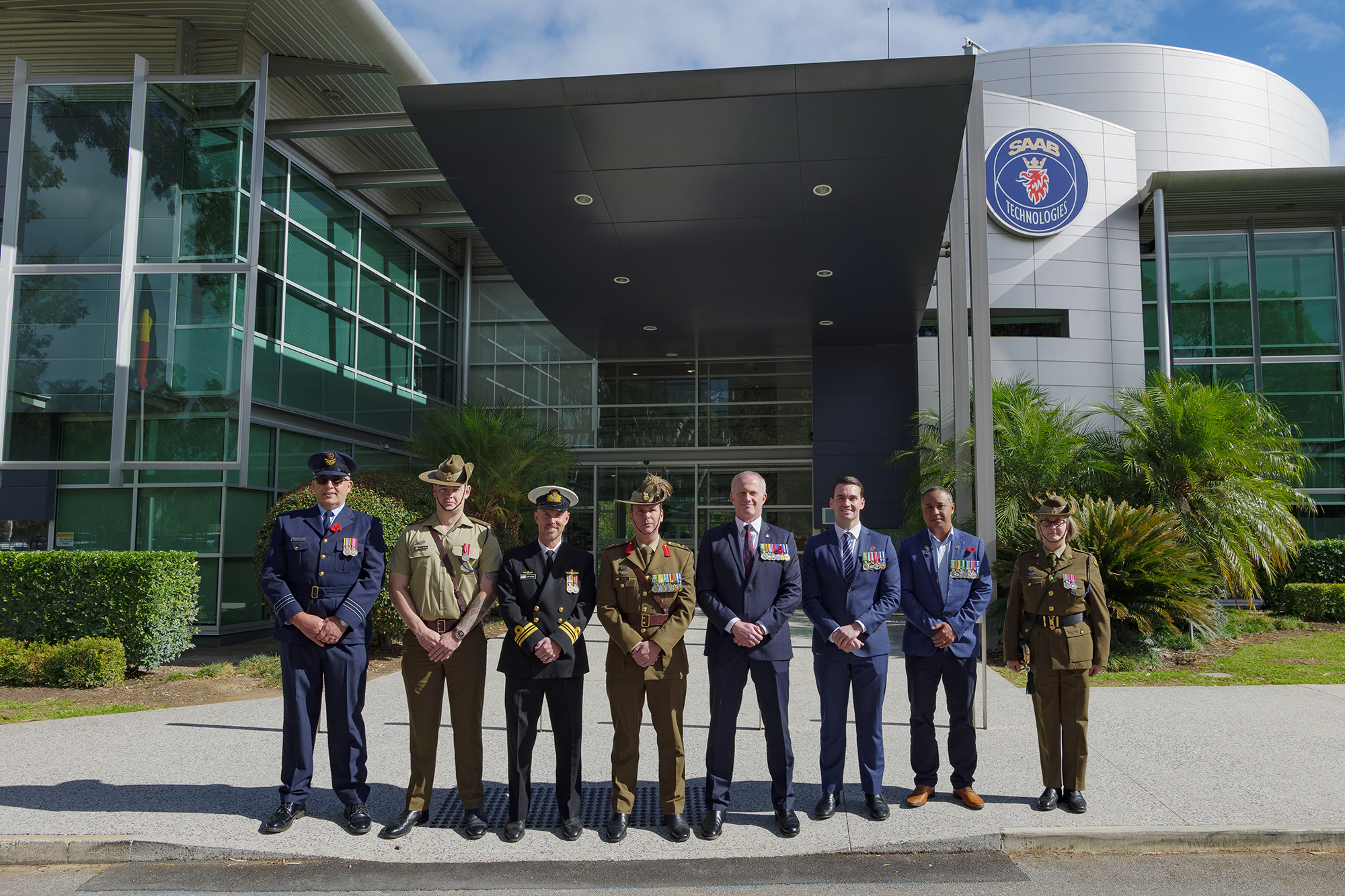 Saab Australia named Veteran Employer of Choice