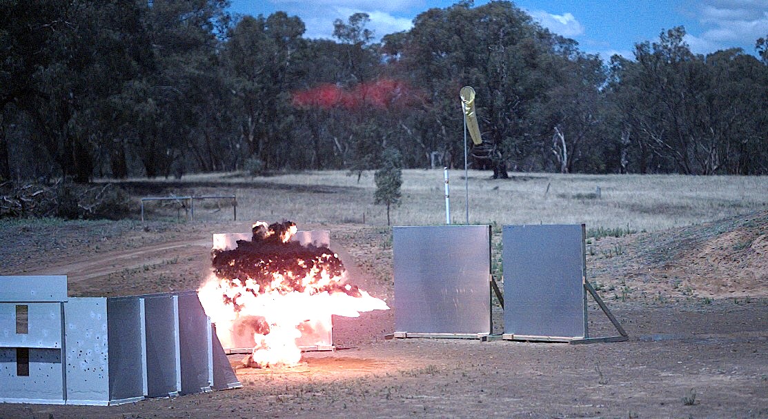 Lockheed Martin and Thales conduct warhead testing at Mulwala