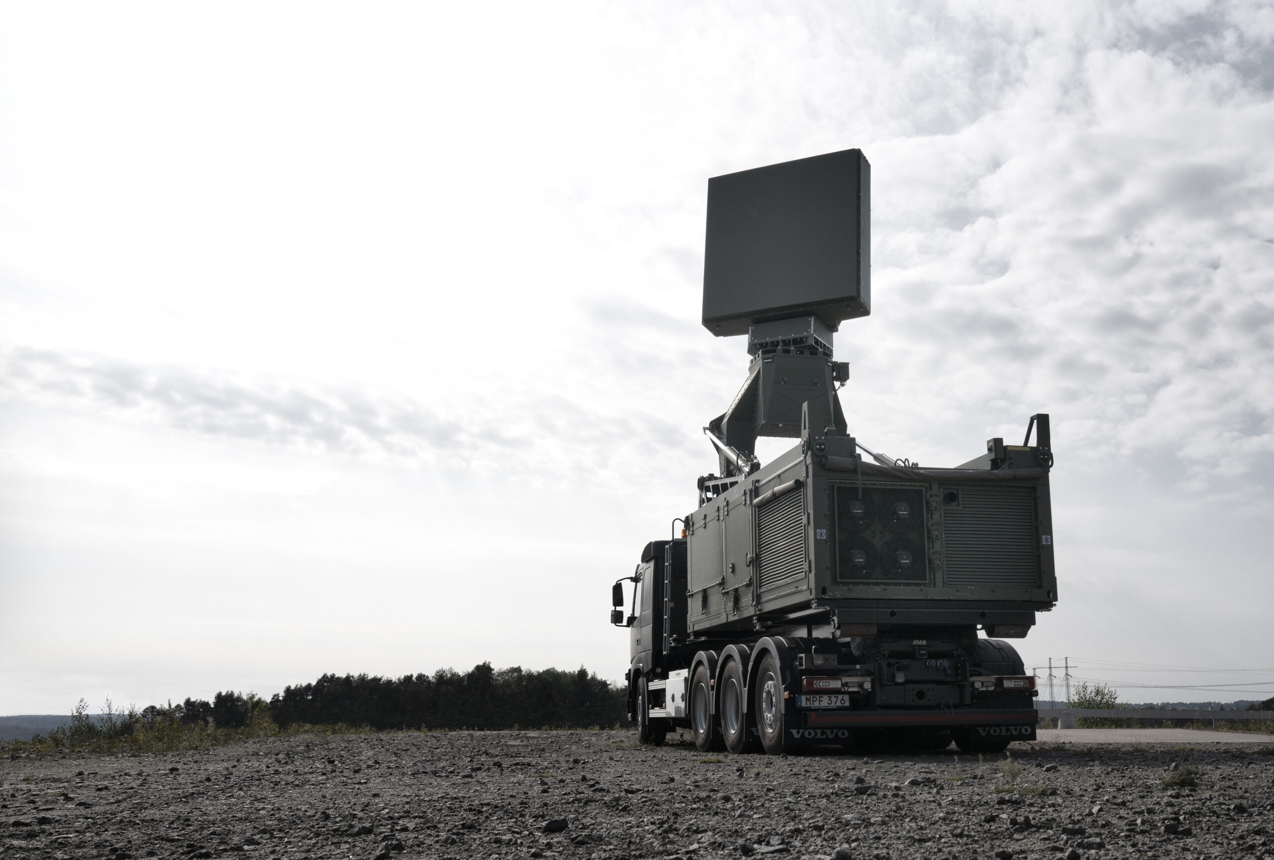 Saab wins Giraffe 4A radar order