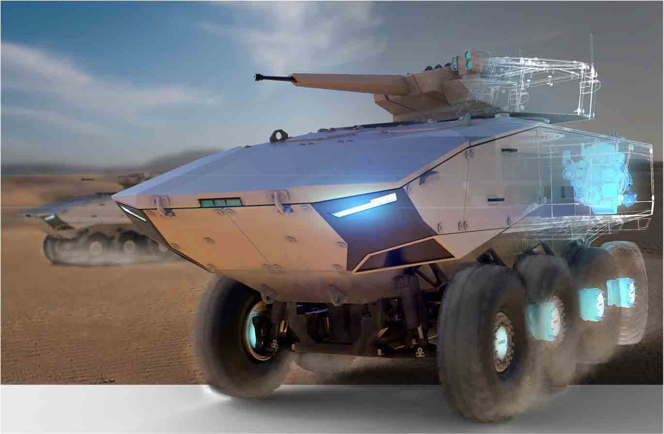 ST Engineering wins MINDEF deal for ‘next-gen’ IFVs
