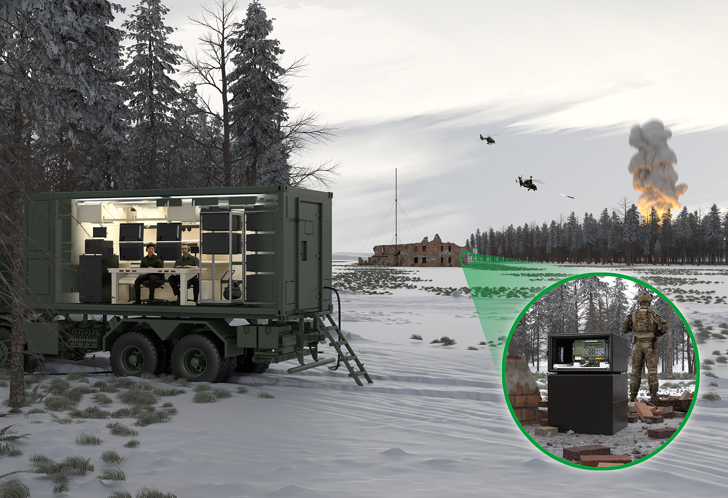 HENSOLDT completes testing of EUA NT on helicopters