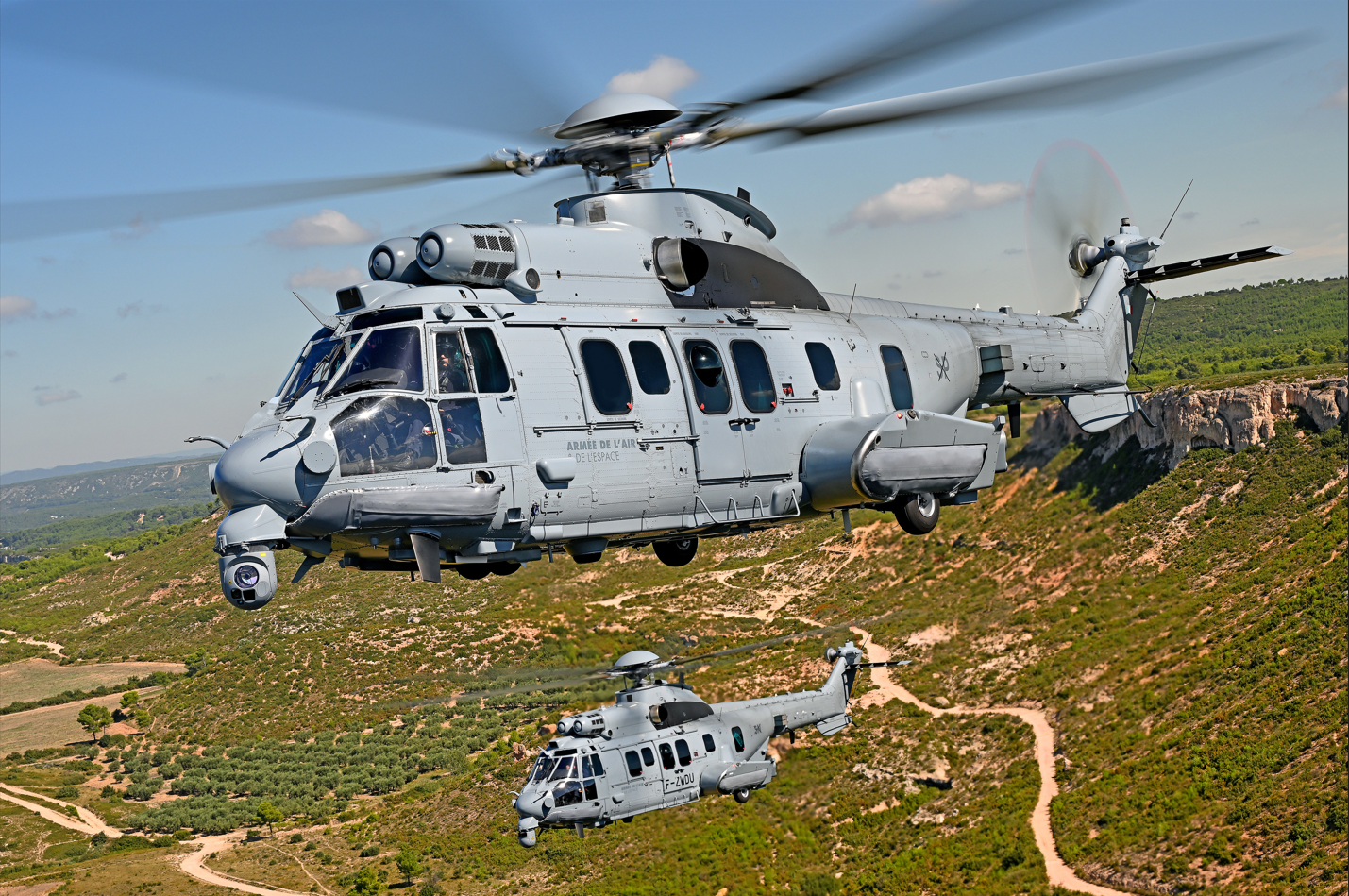 Airbus delivers new H225M helicopters to France