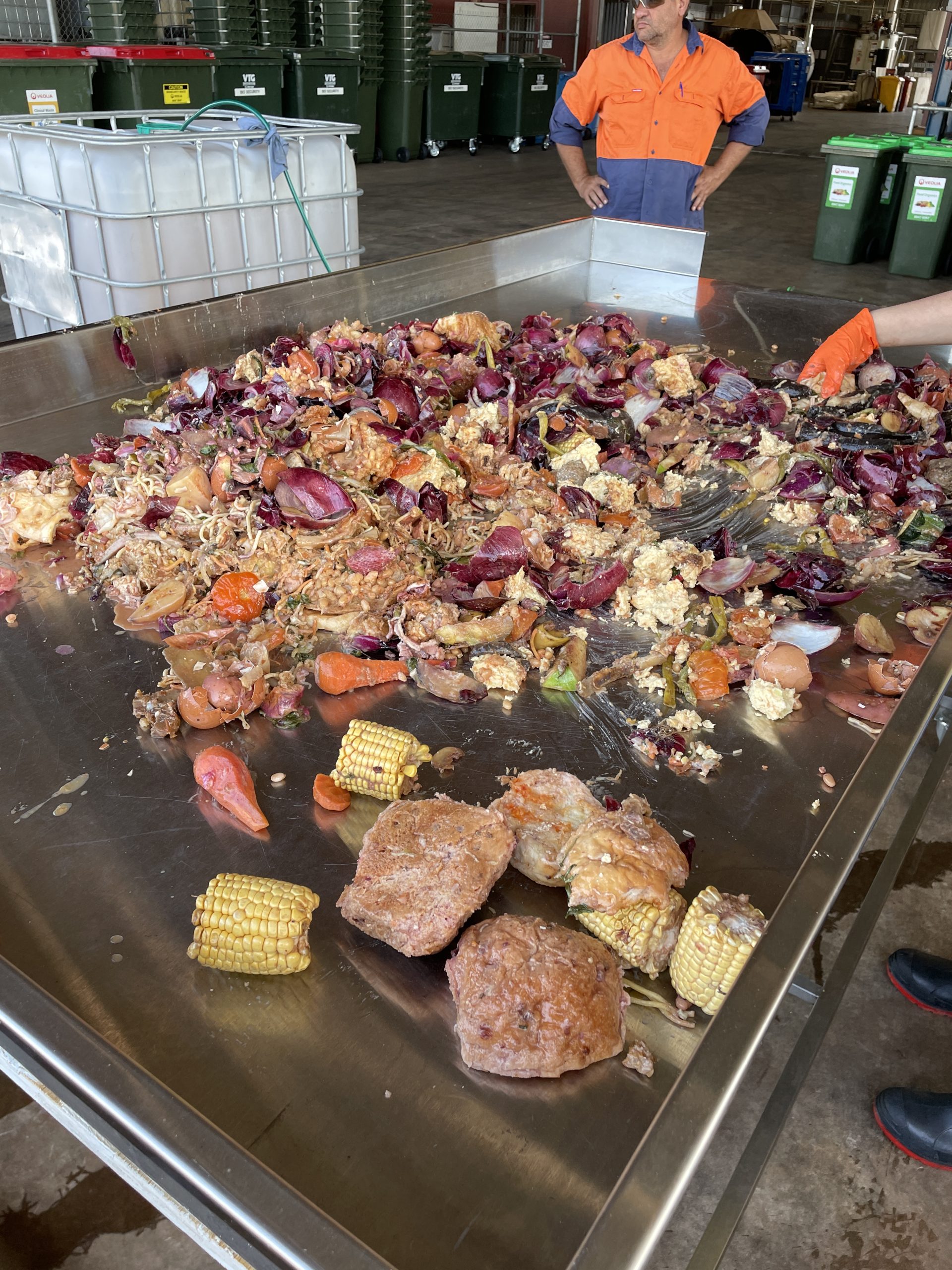 Defence alliance launches food organics recovery facility