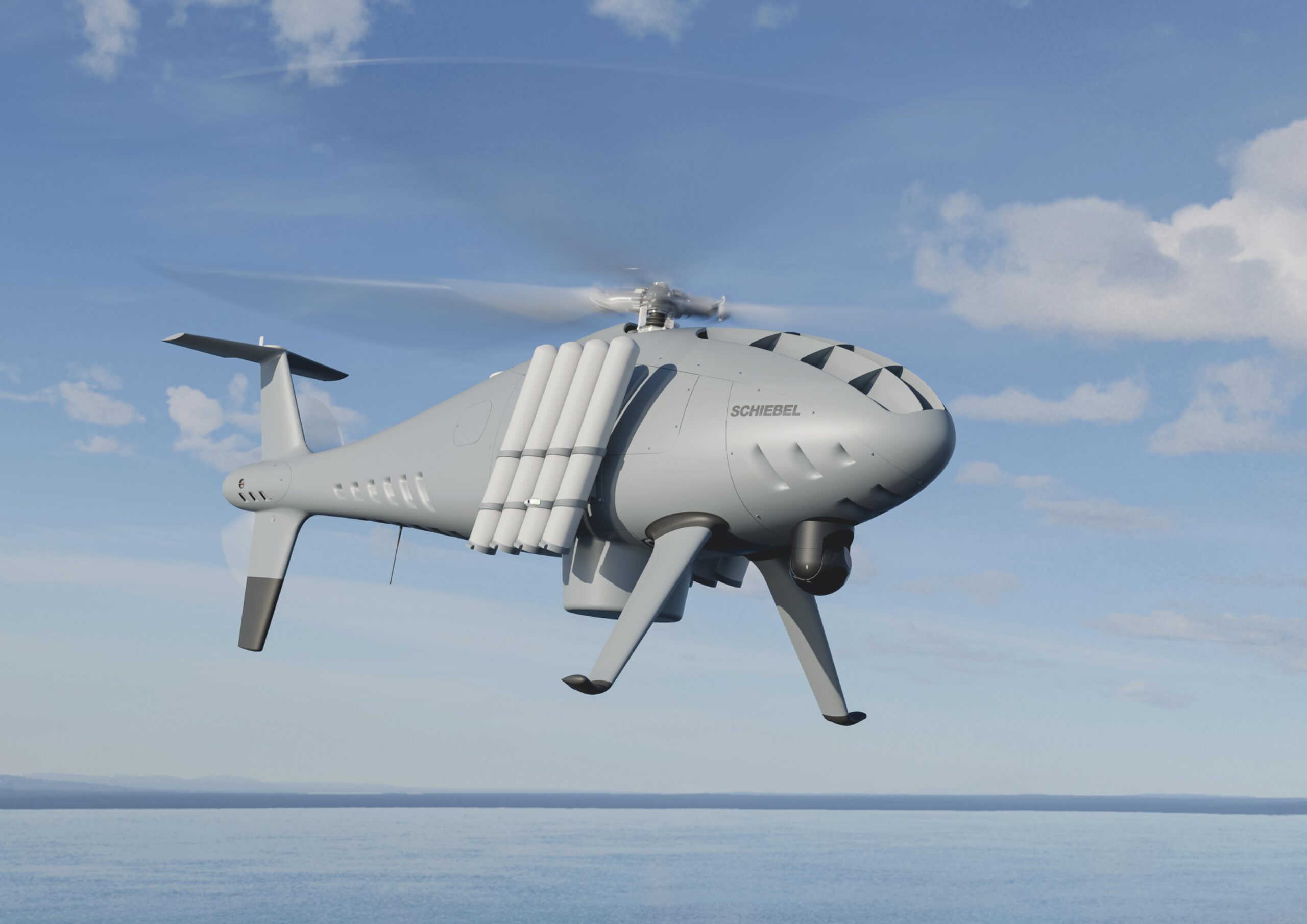 Schiebel wins grant for seabed warfare solutions