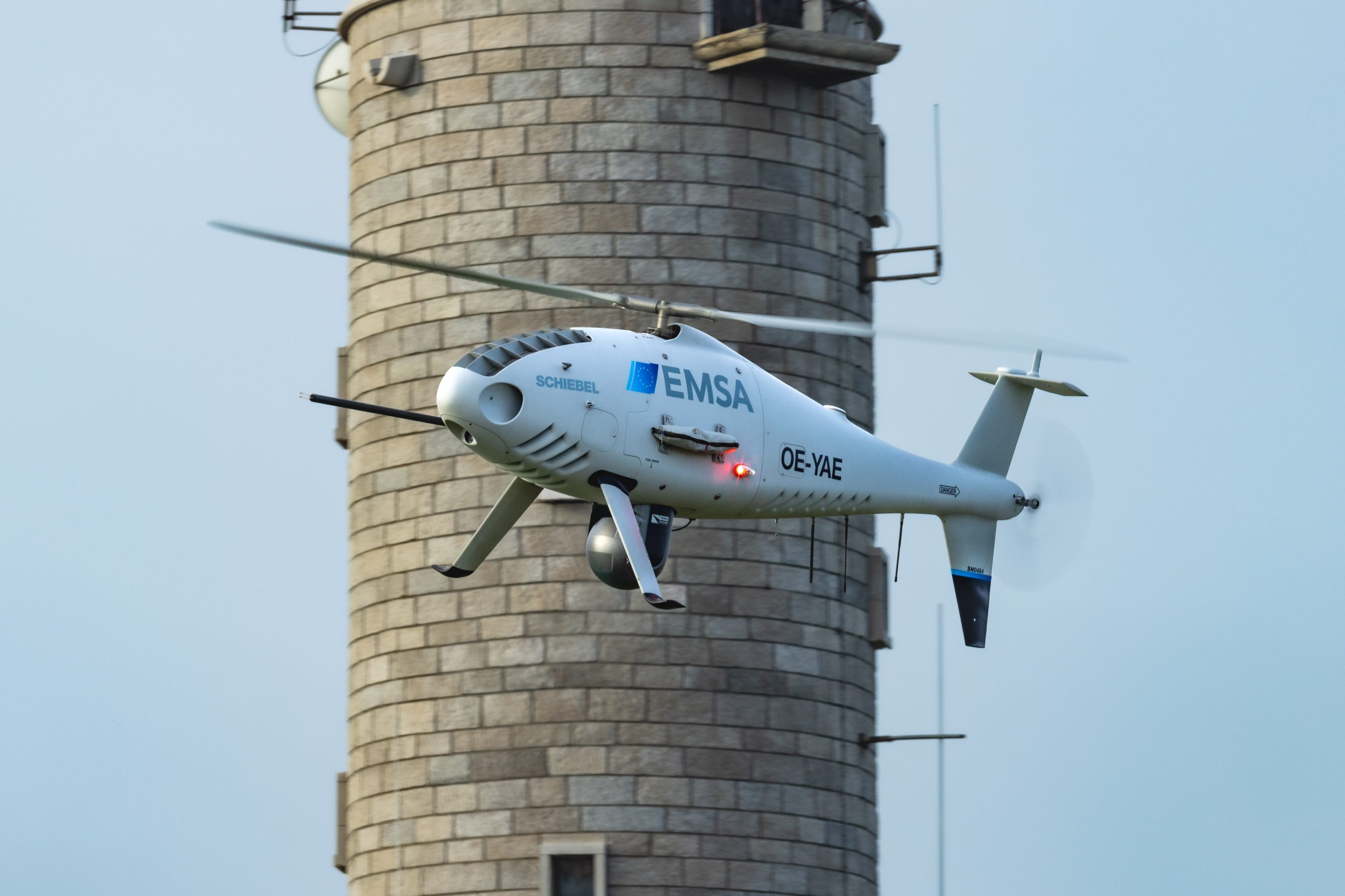 Schiebel wins multi-year deal from EMSA