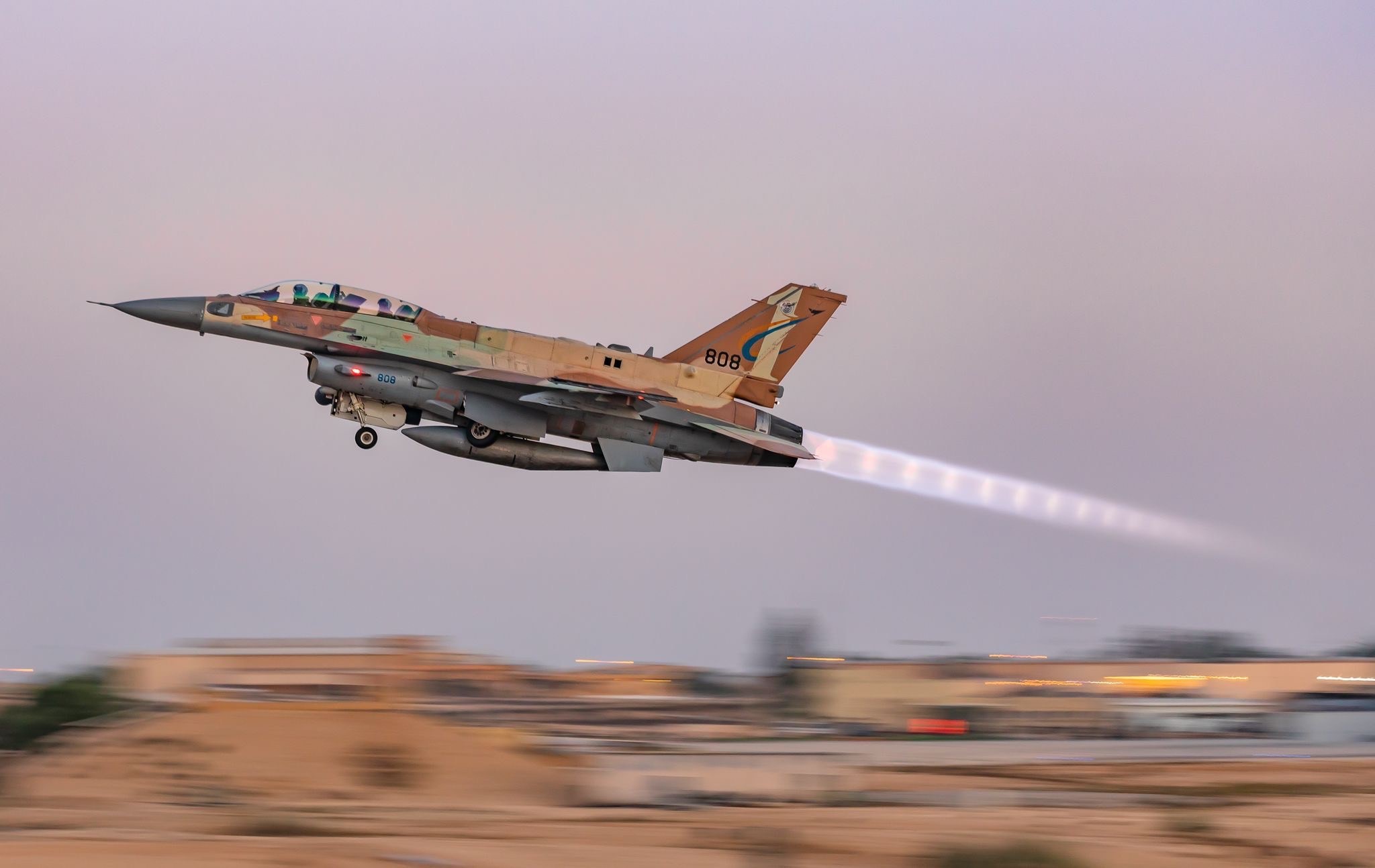Elbit Systems to equip Israel’s F-16I aircraft