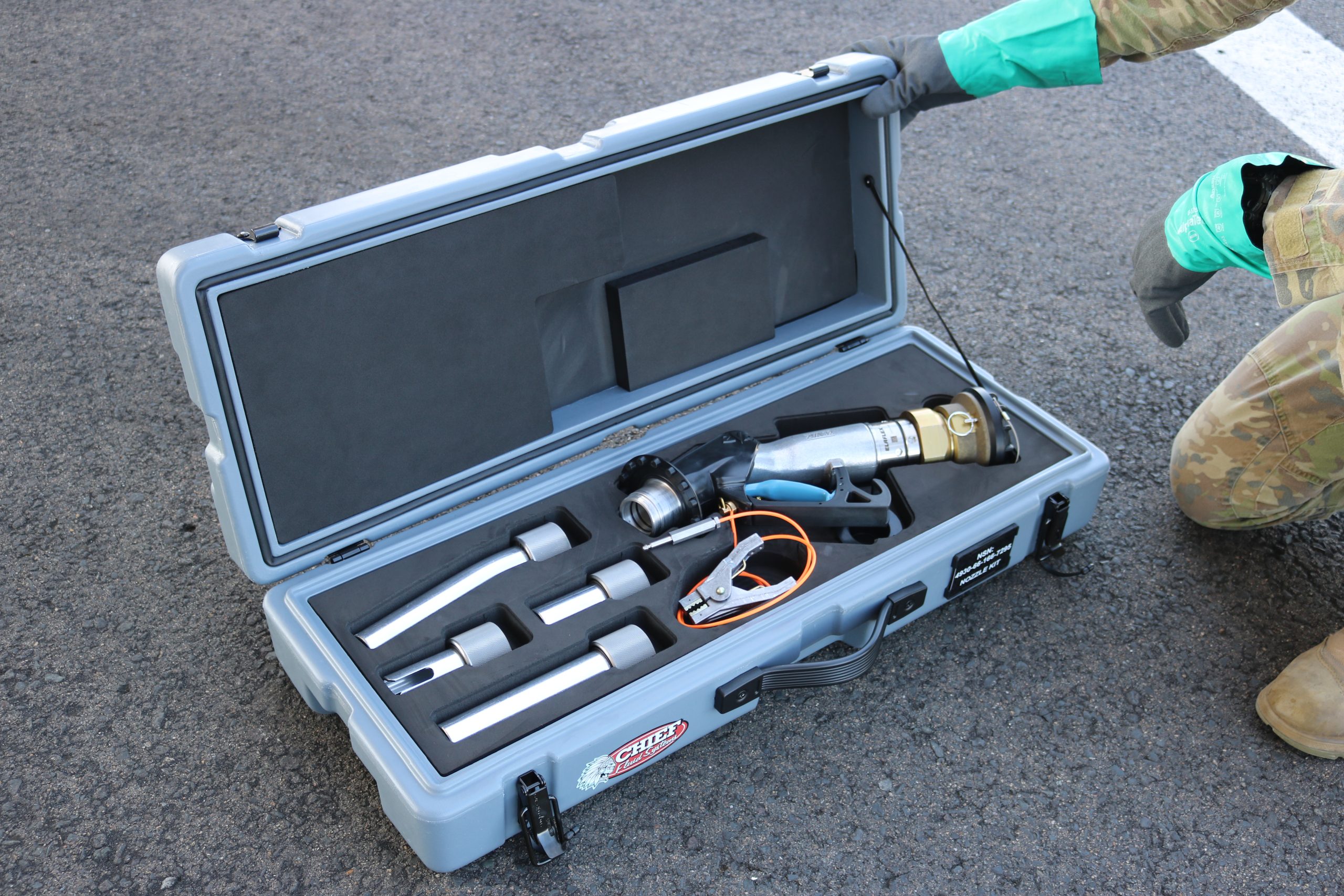 Chief Fluid Systems wins first export order