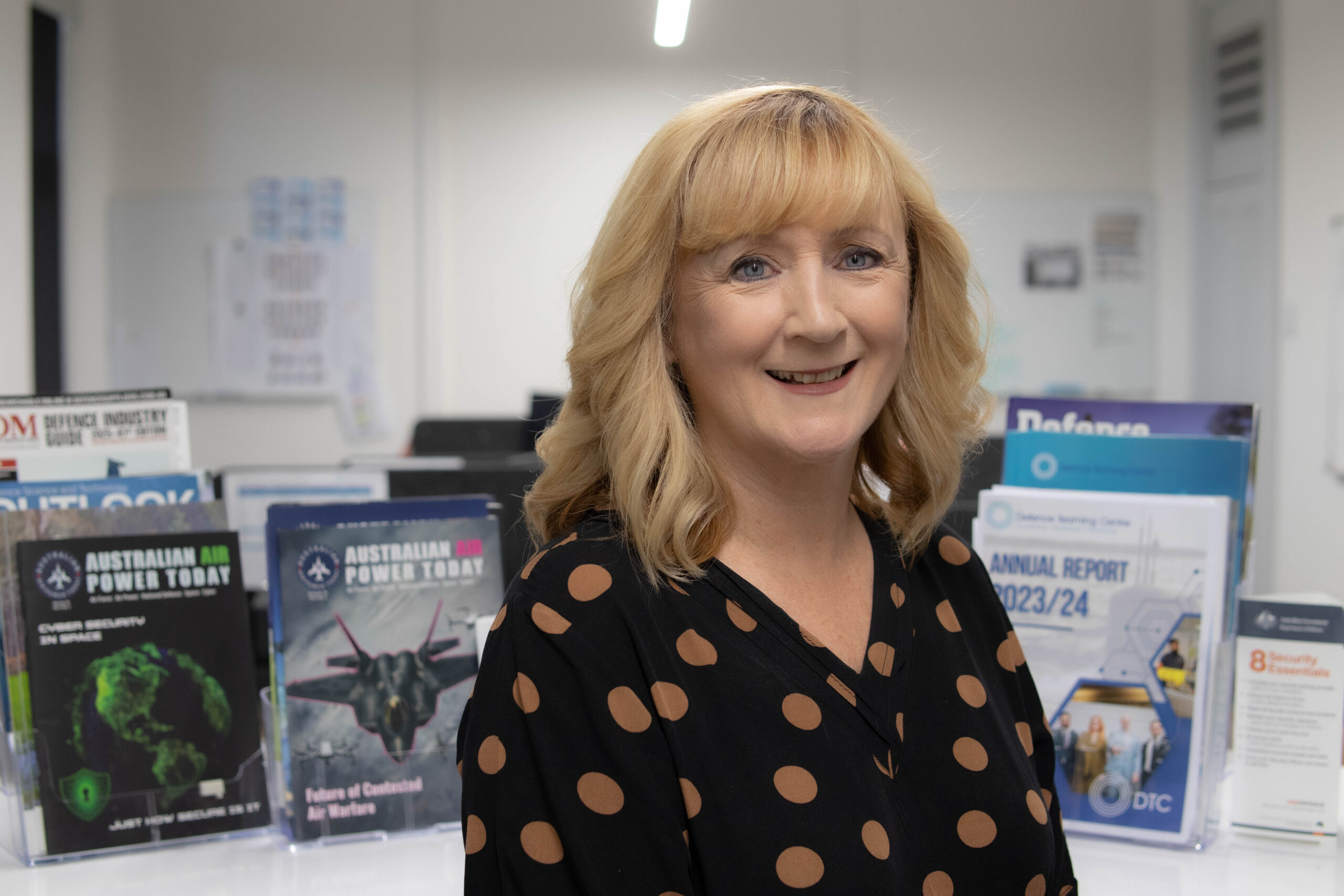 DTC appoints Kerryn Smith to lift Defence mid-tier