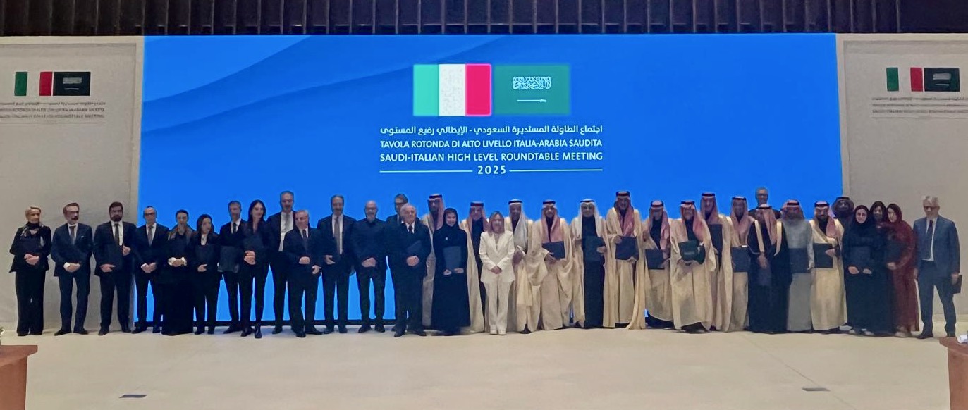 Leonardo signs MOU with Saudi Arabia