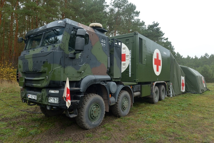 Rheinmetall to deliver up to 120 rescue stations to Bundeswehr