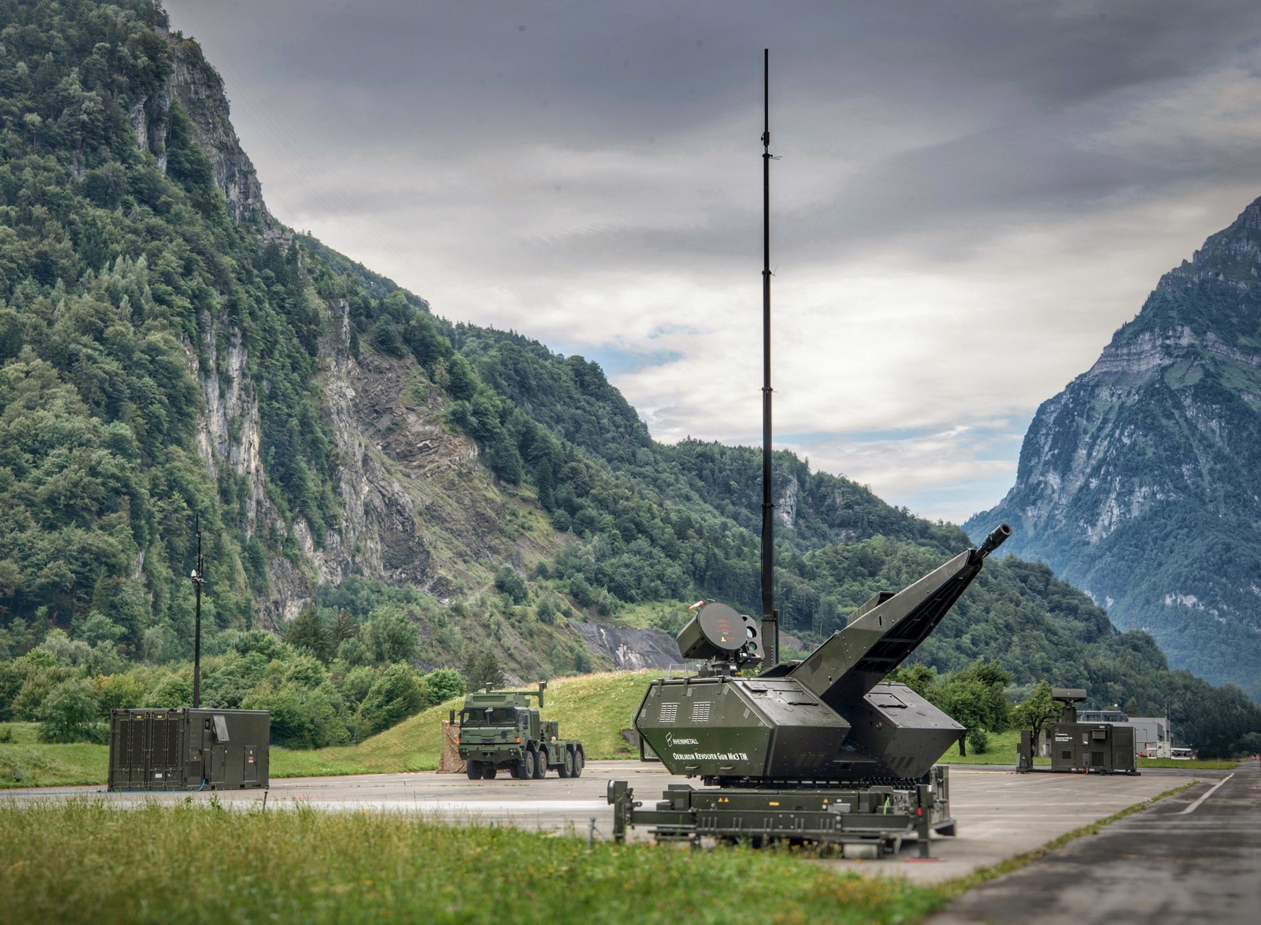 Italian Army taps Rheinmetall’s Skynex