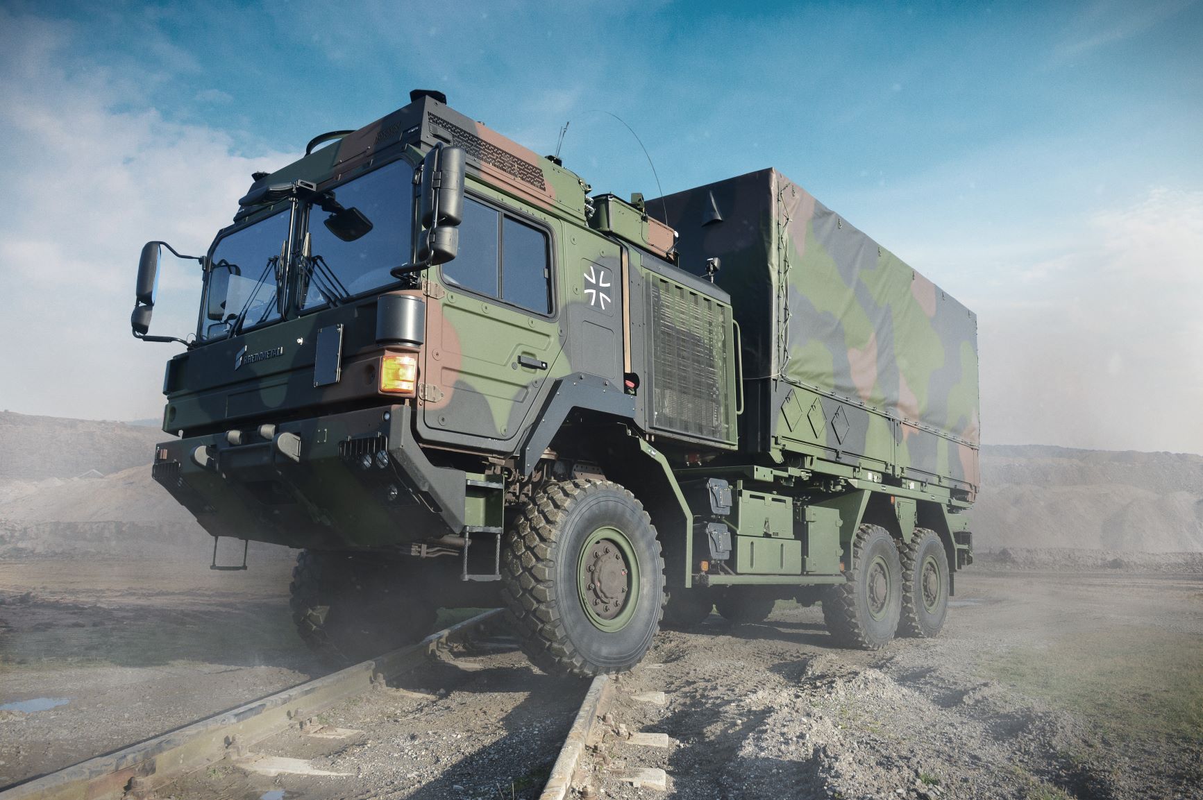 Bundeswehr orders 568 logistics vehicles from Rheinmetall