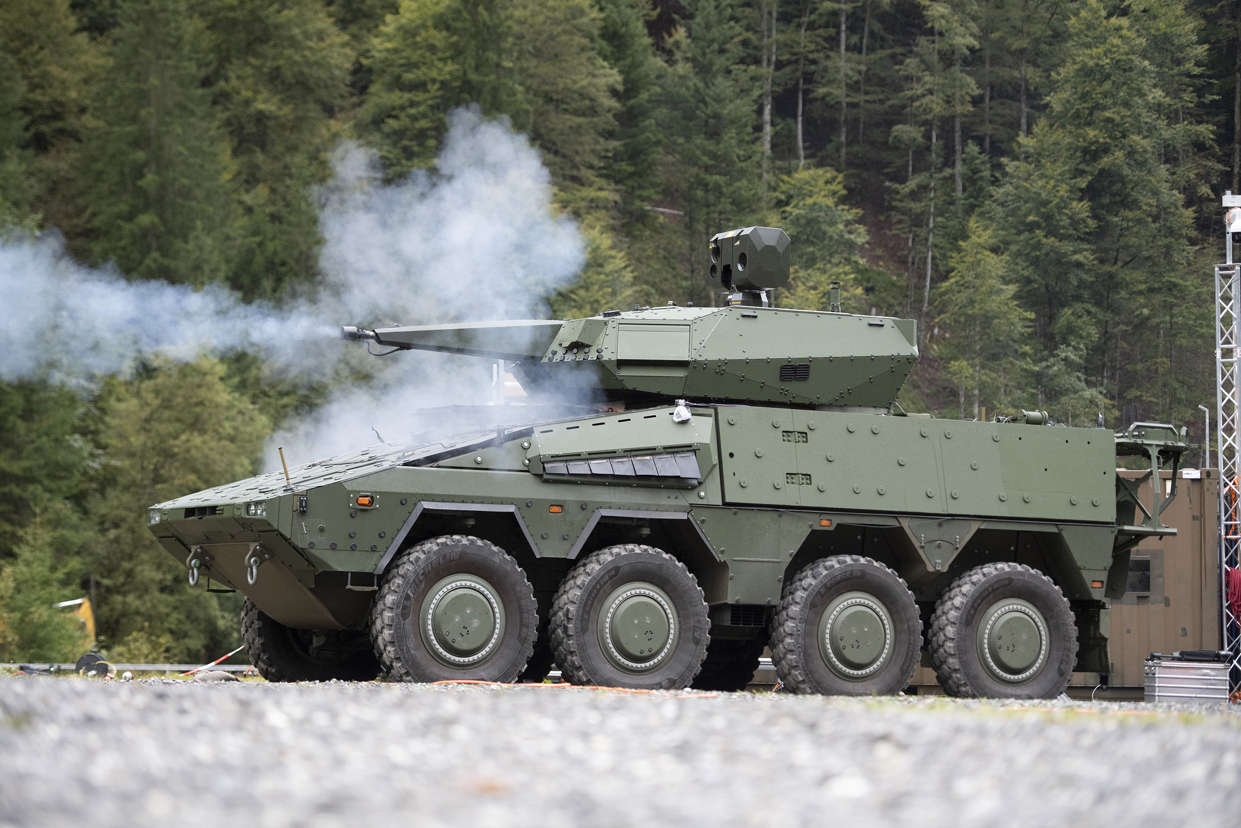 Rheinmetall delivers Skyranger 30 verification model