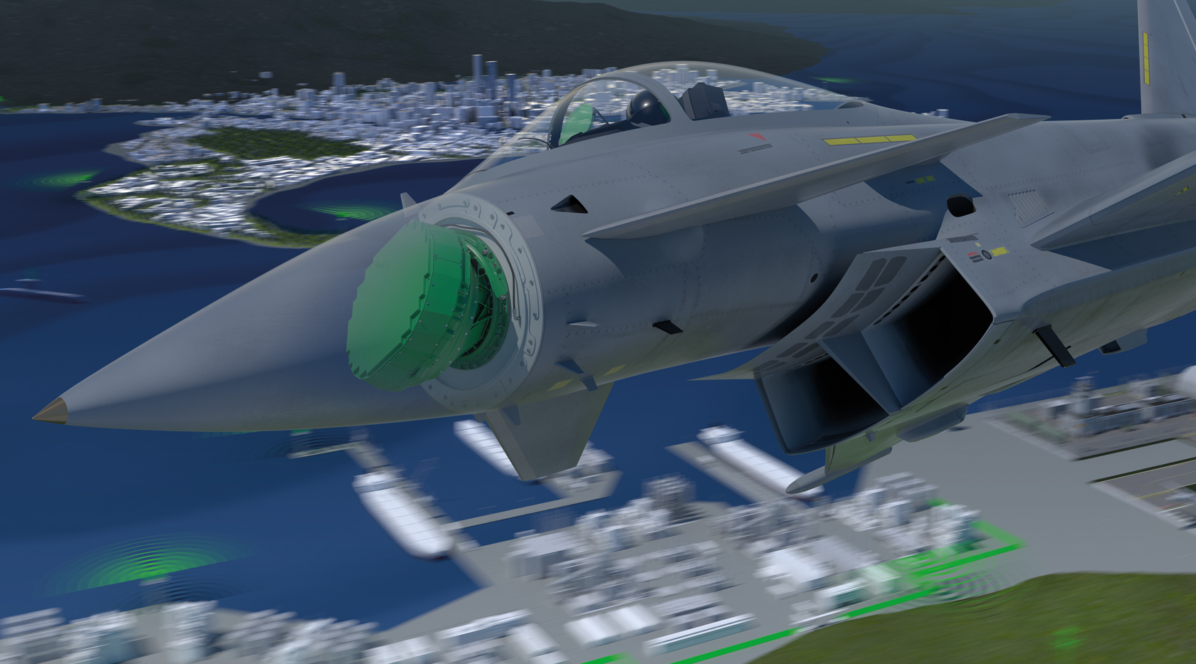 HENSOLDT wins contract extension for Eurofighter radar