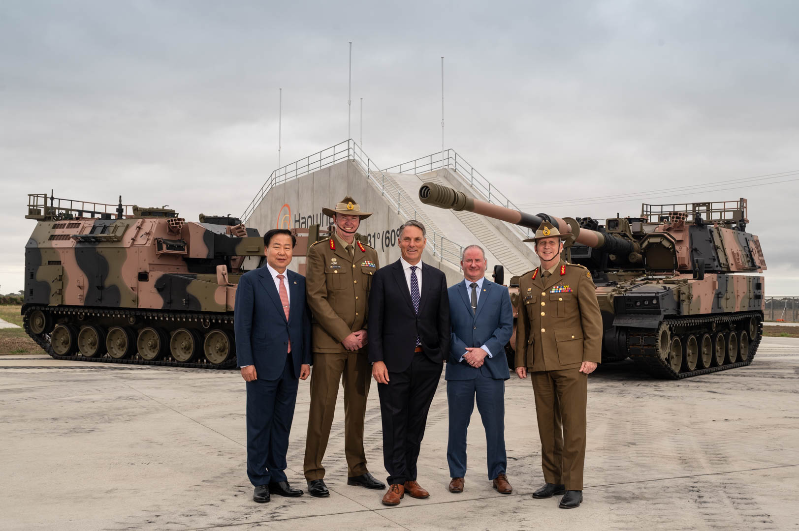 First AS9 and AS10 Huntsman vehicles now in AusCam