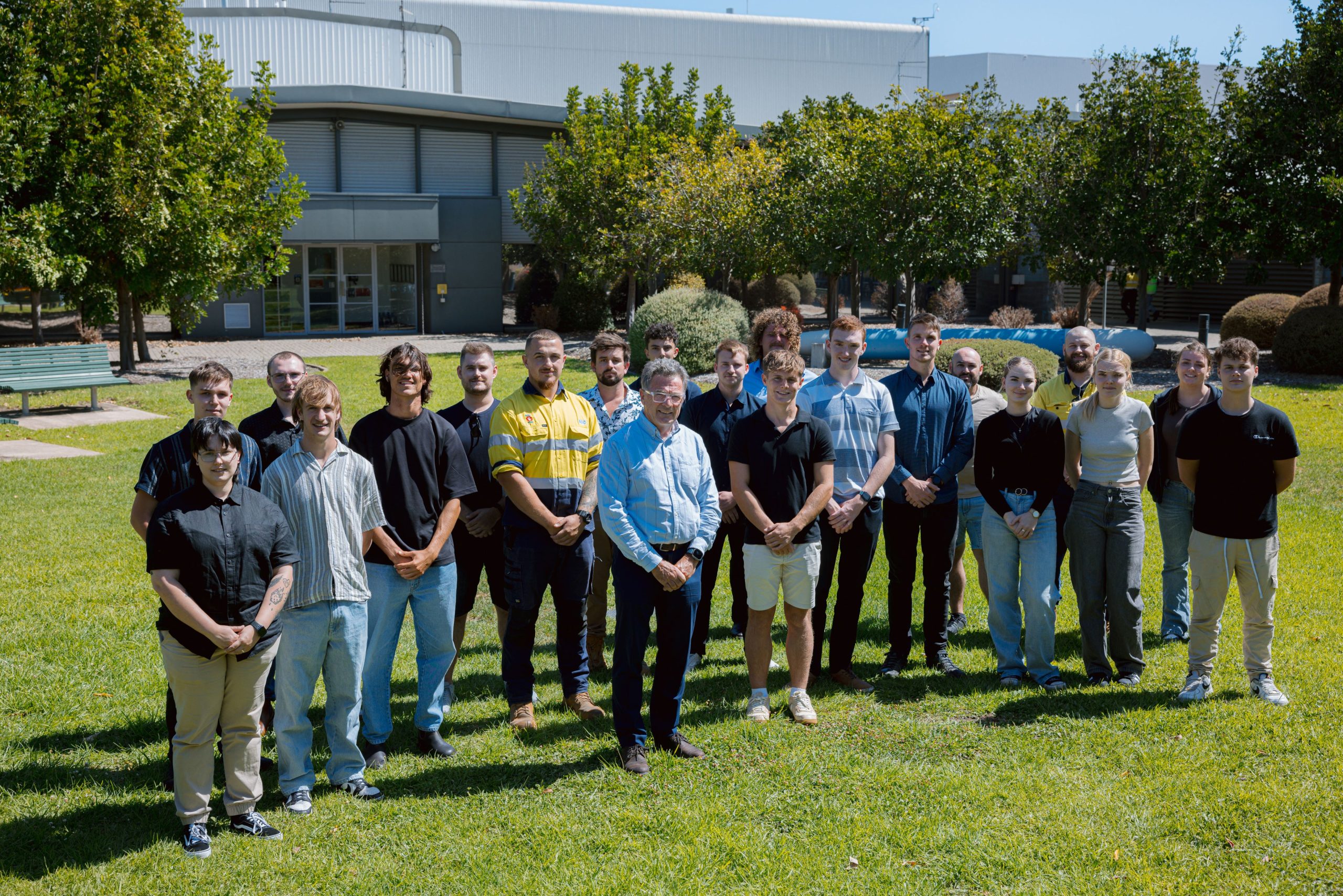 ASC welcomes new apprentices and grads