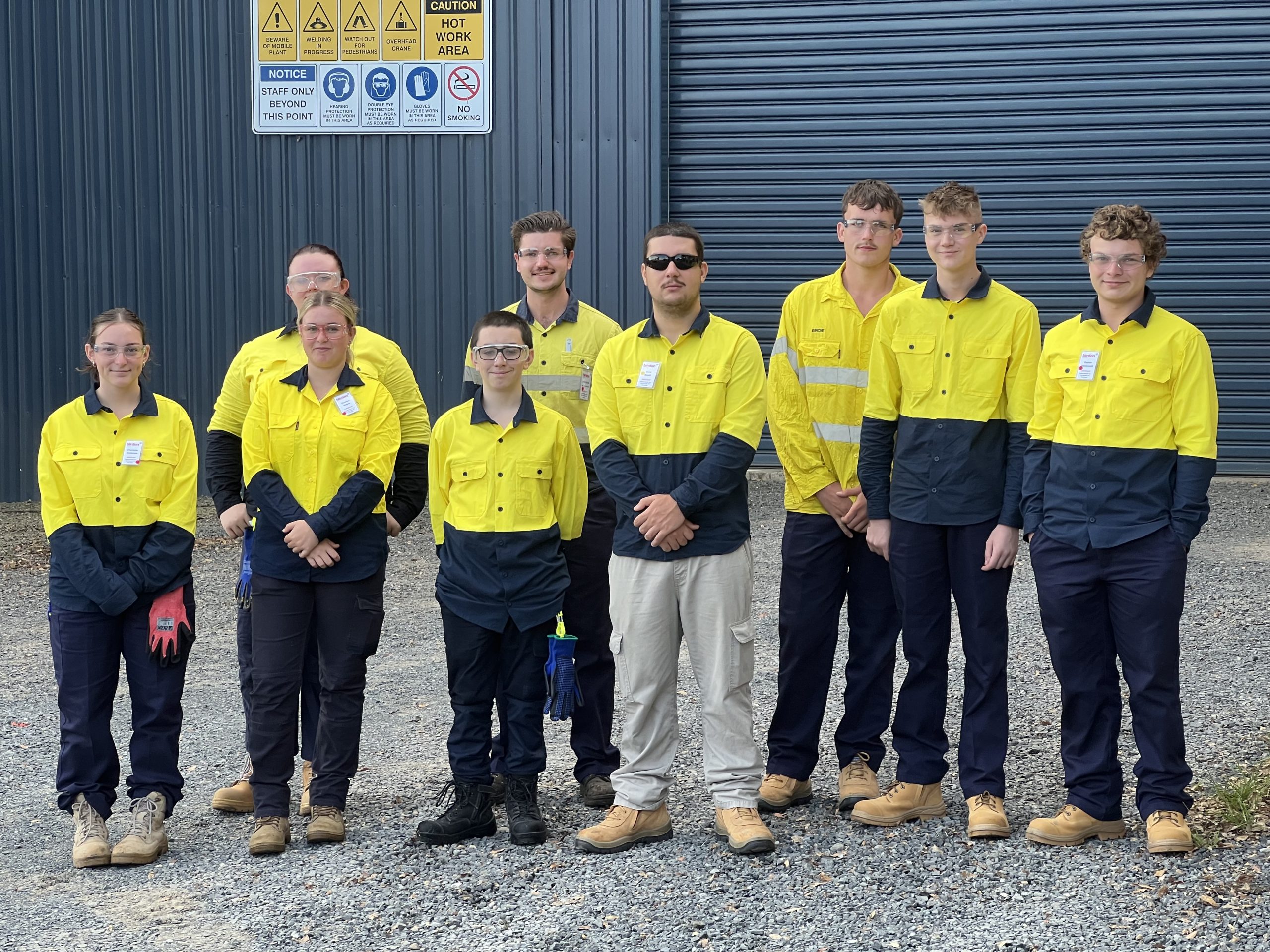 Birdon’s 2025 Futures Apprenticeship Program kicks off