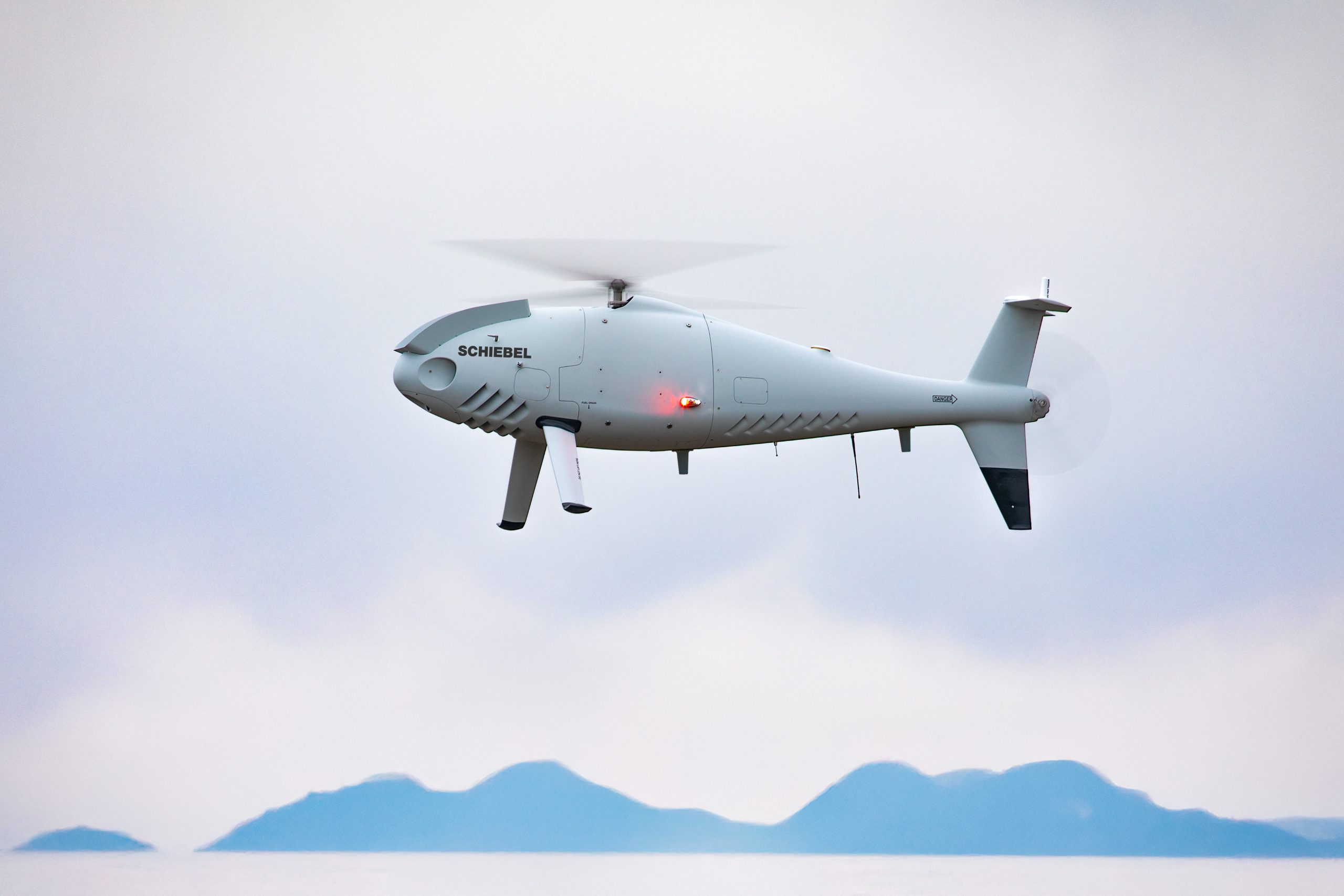 Schiebel, OPTIMAS begin “free-space” optical comms system
