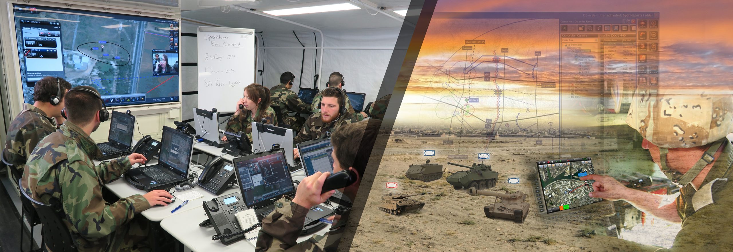 Elbit Systems wins deal for digital command centre