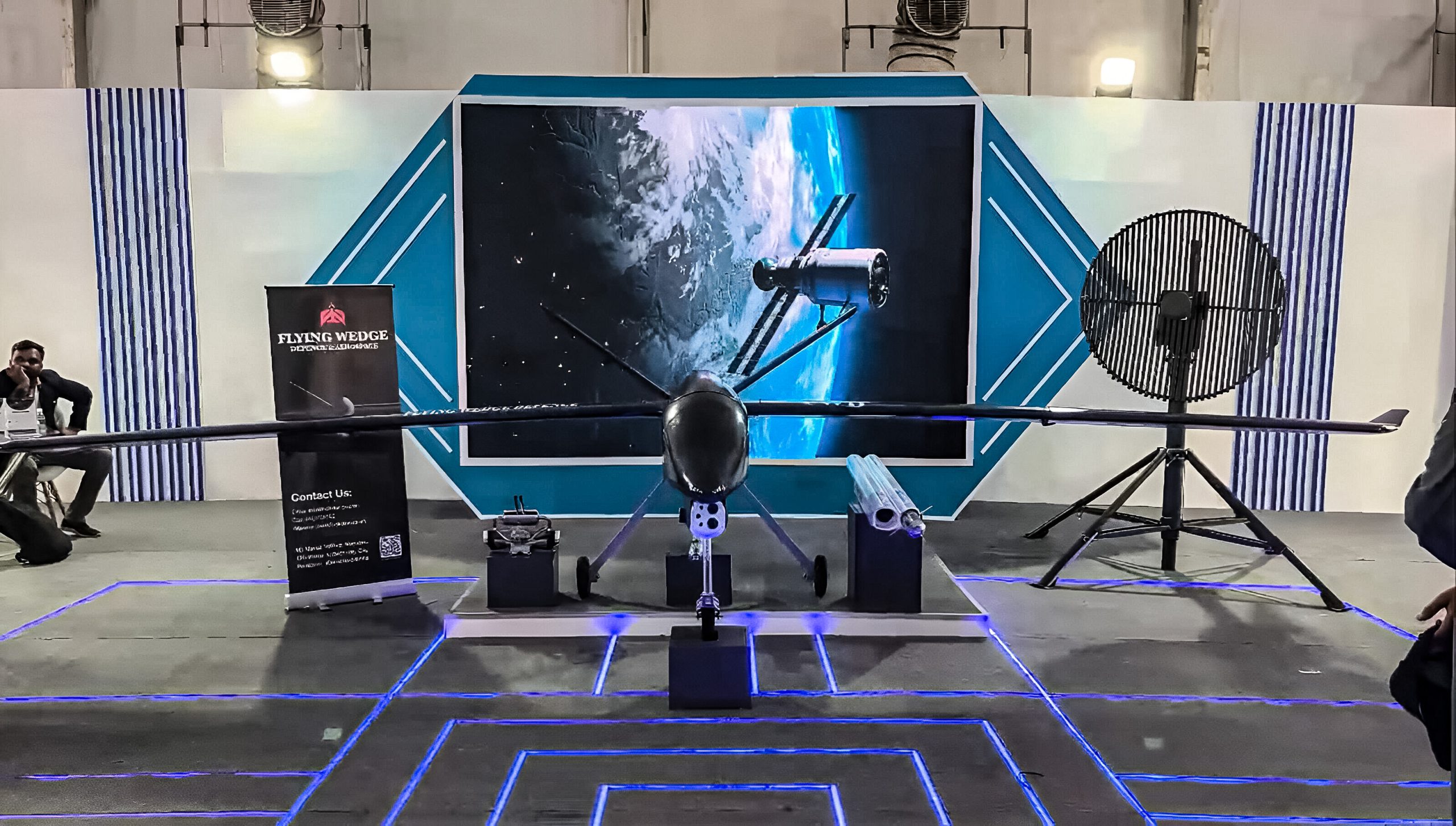 Flying Wedge Defence wins order for 35 autonomous aircraft