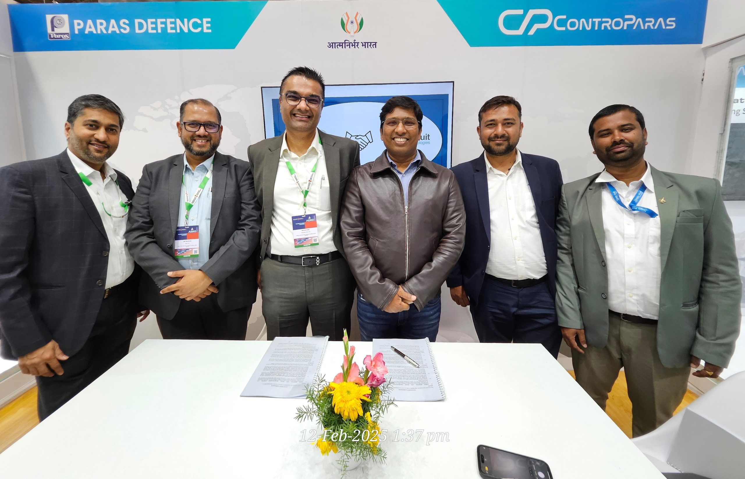 Paras Defence buys stake in Logic Fruit Technologies