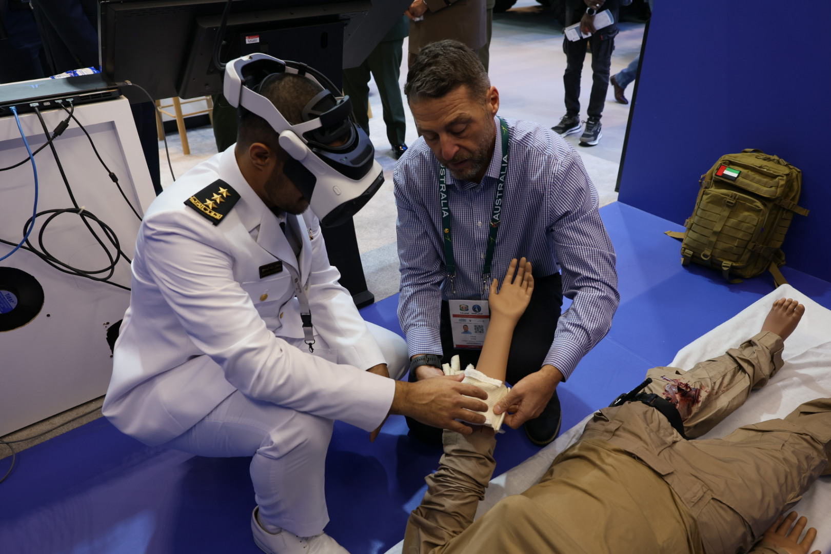 Aspen Medical, BlueRoom partner on military healthcare training