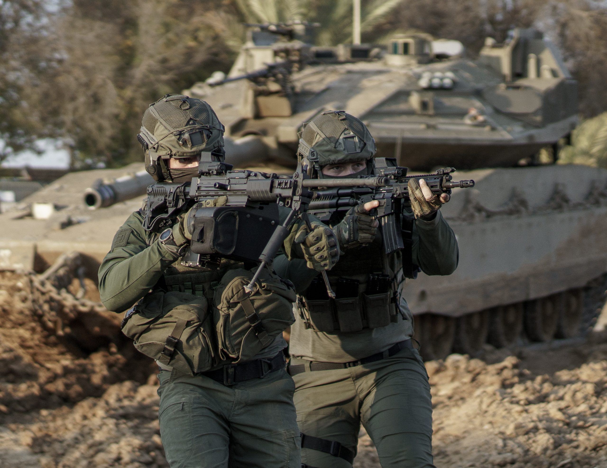 IWI launches next-gen computerised weapon system