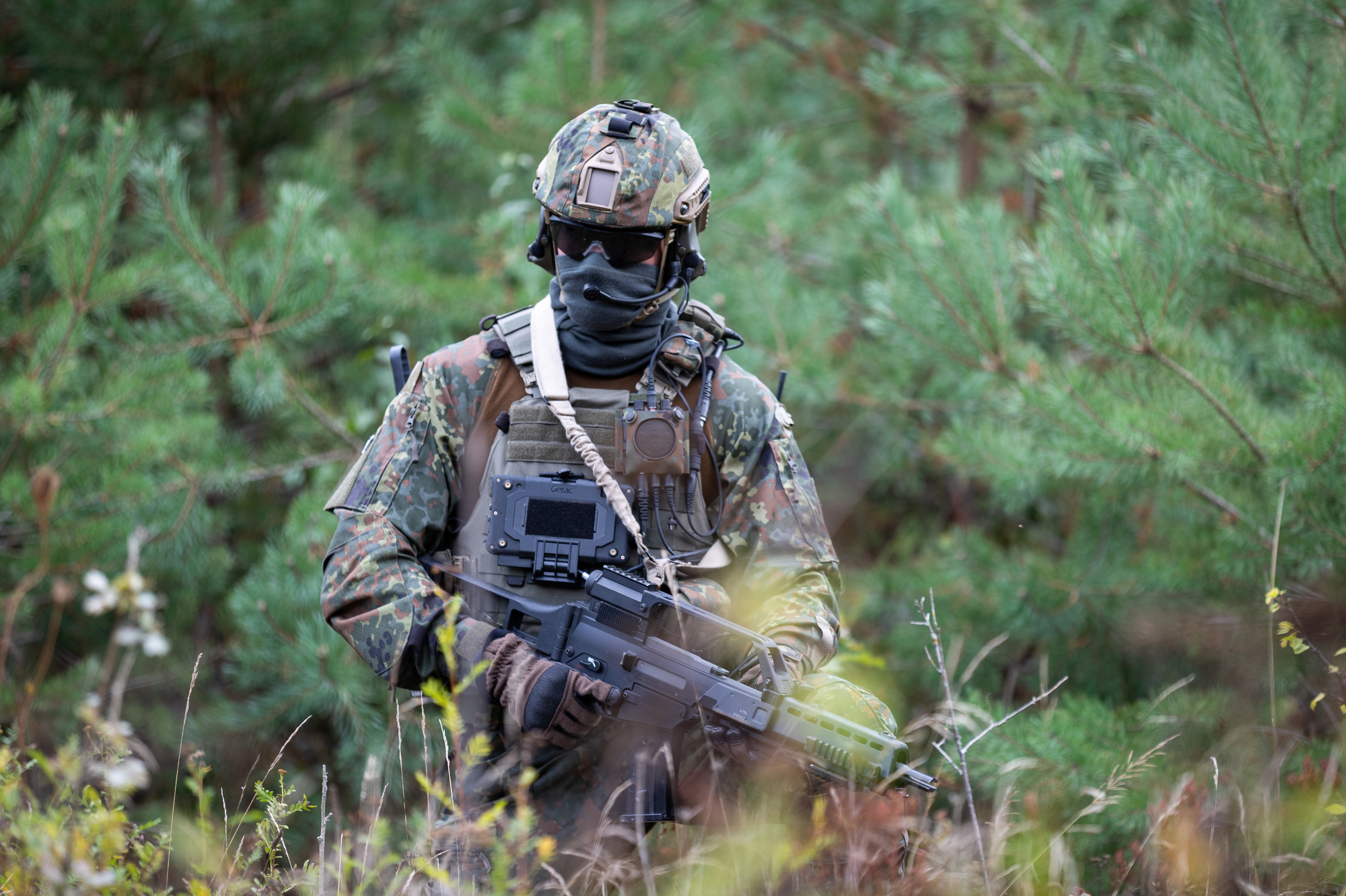 Rheinmetall scores large deal for soldier-systems