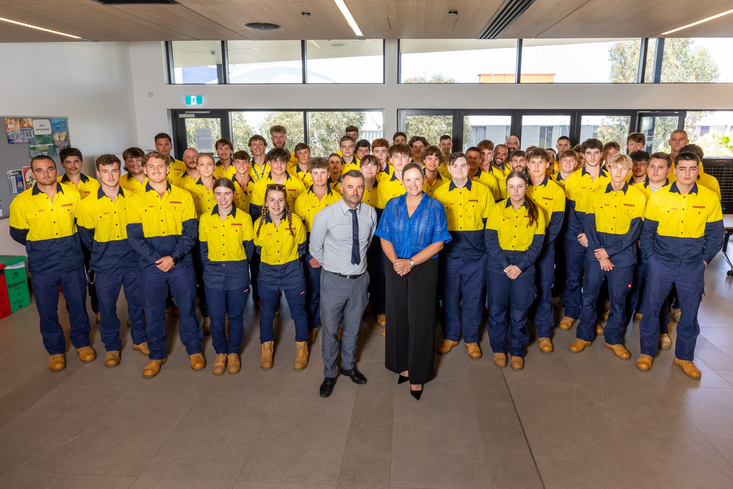 BAE Systems welcomes record number of apprentices in SA