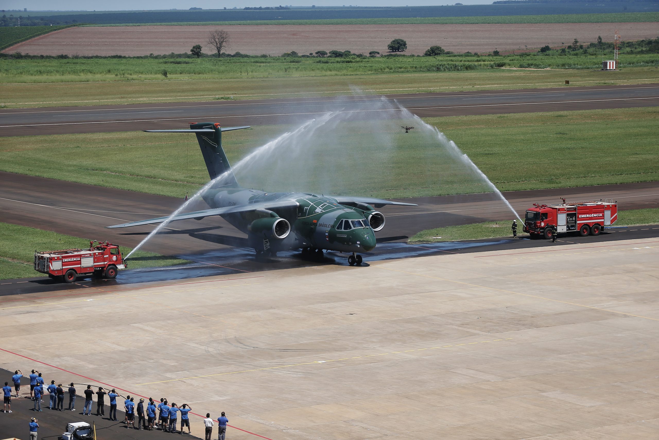 Embraer celebrates 10 years of first flight of KC-390