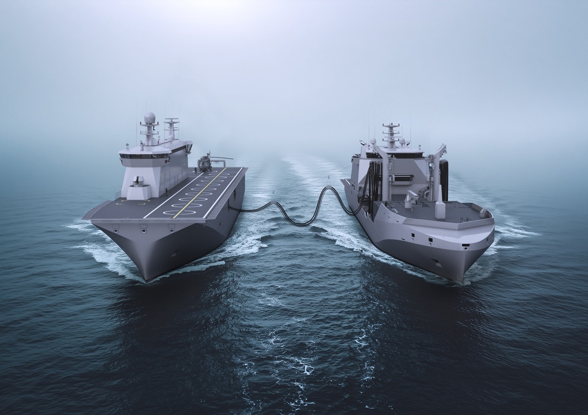Damen unveils new logistics support ship range