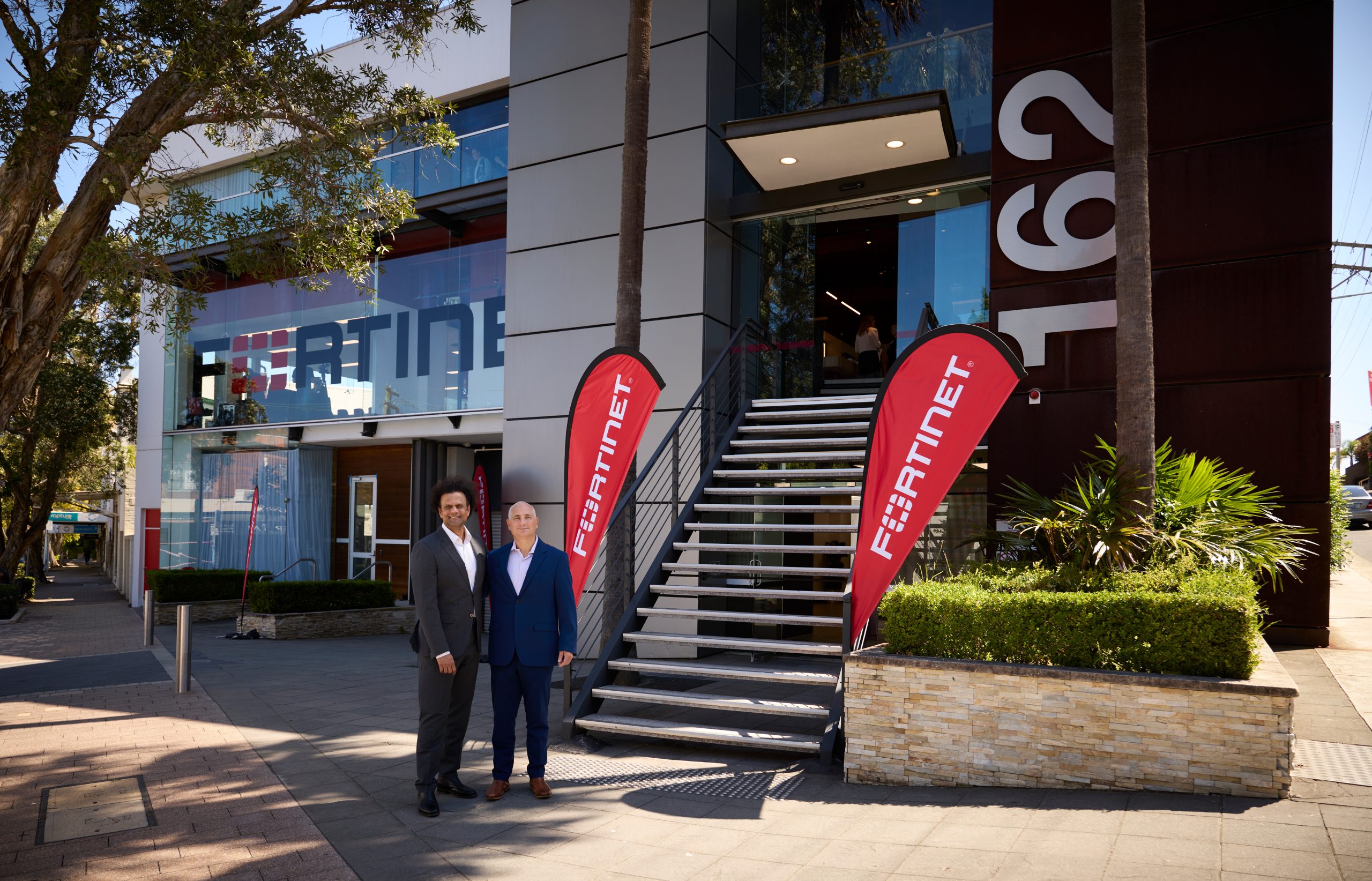 Fortinet opens new headquarters in Australia