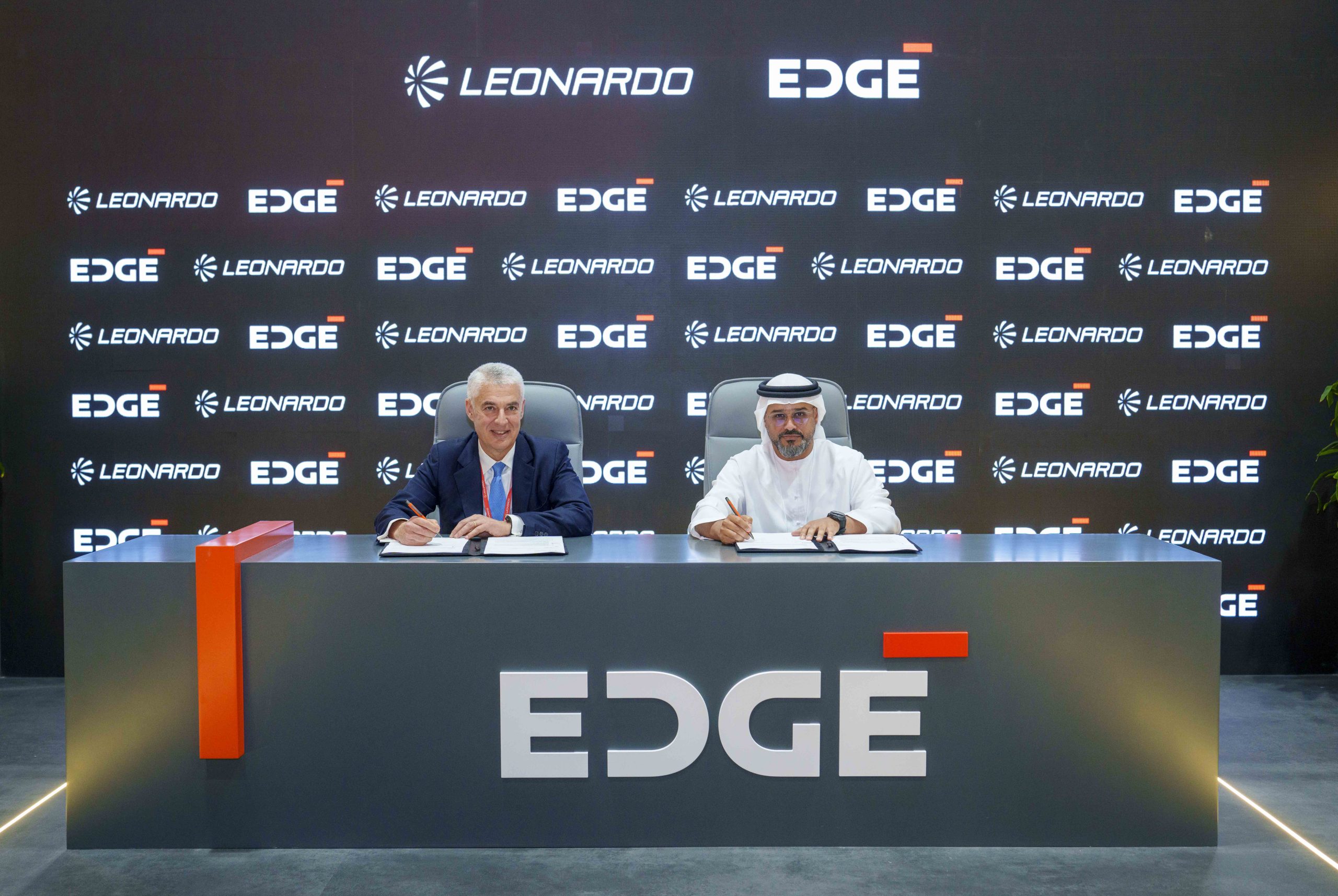 EDGE Group, Leonardo sign collaboration agreement