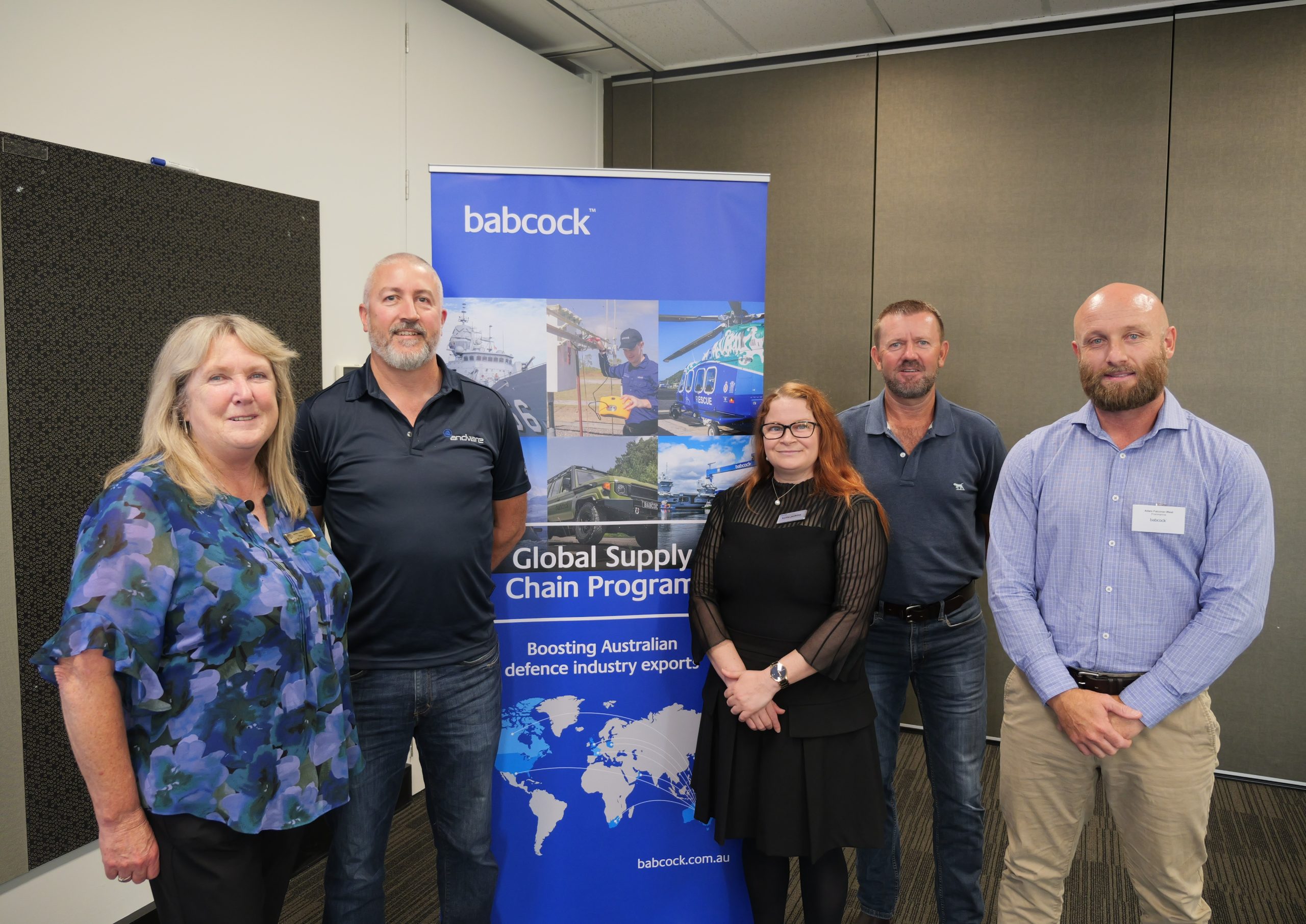 Babcock engages with global suppliers
