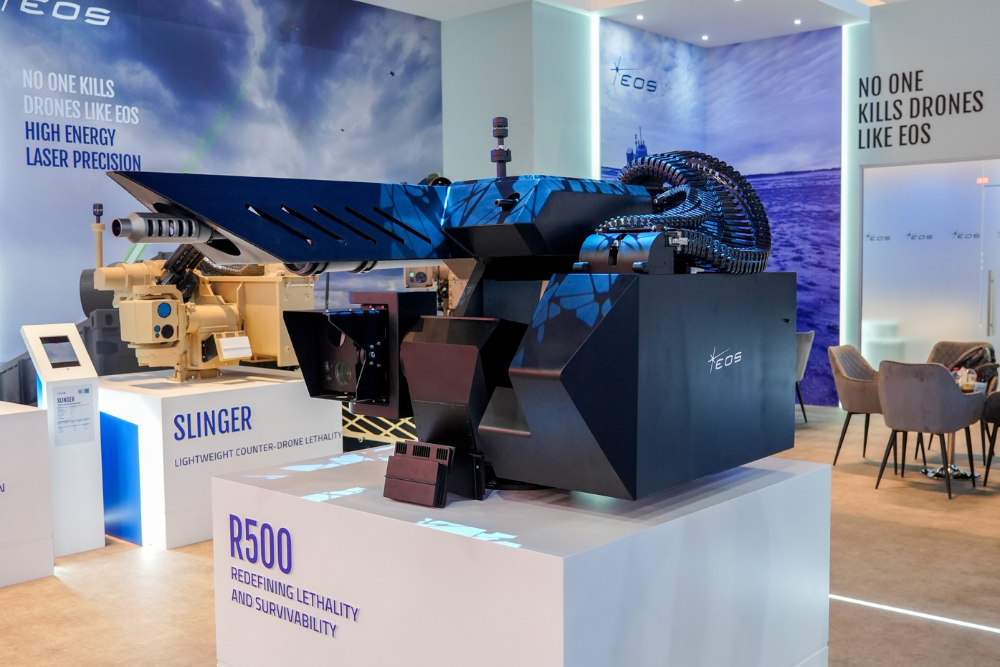 EOS unveils new R500 remote weapon system