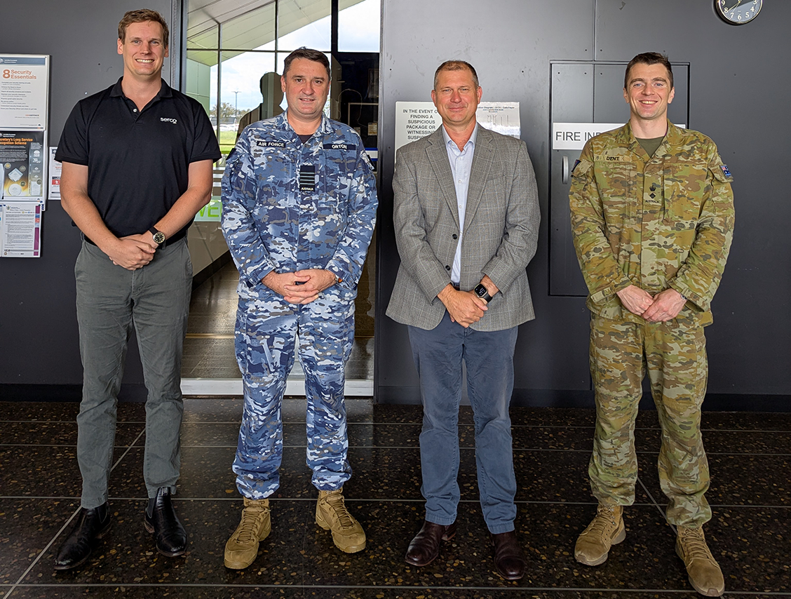 Serco marks 25 years delivering support to ADF