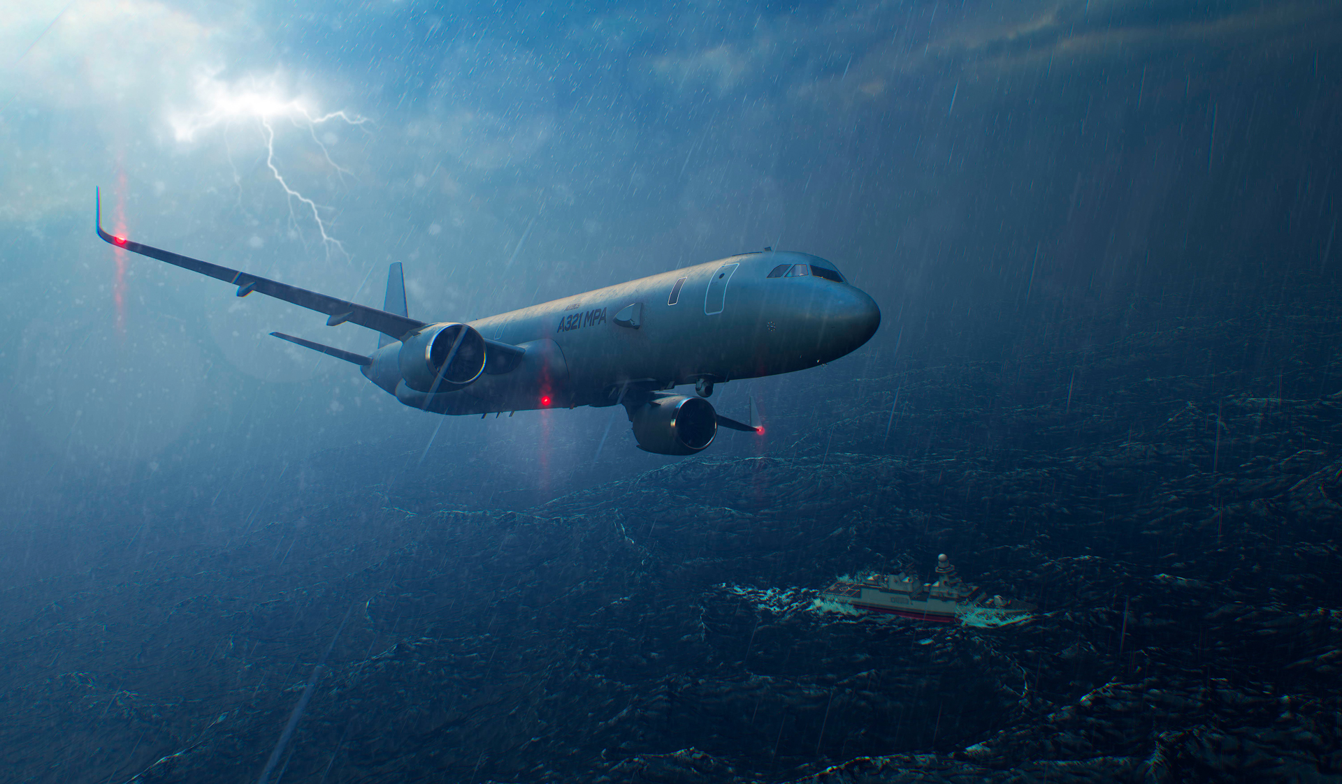 Airbus studying future maritime patrol aircraft