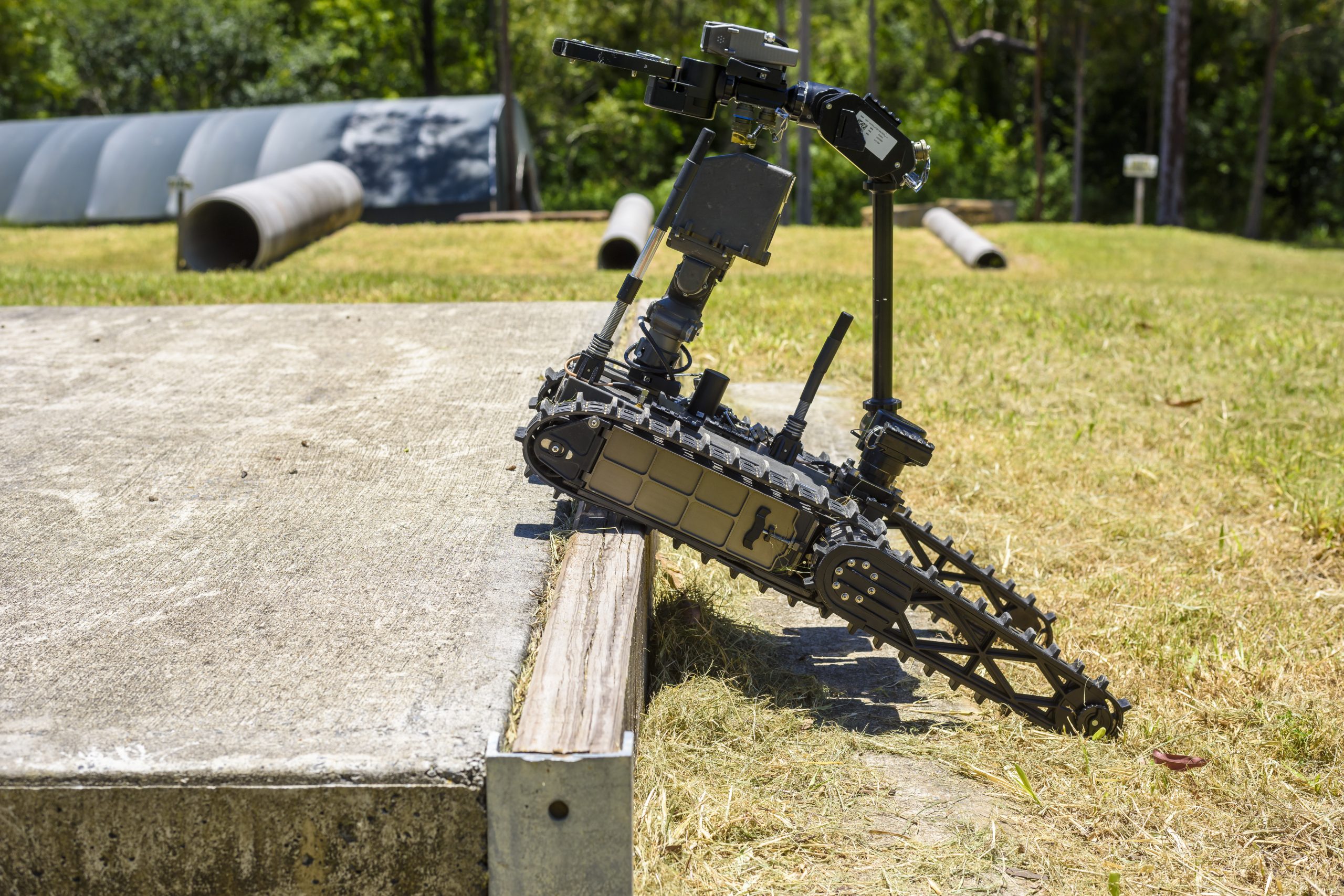 Babcock Australasia delivers new fleet of SPUR robots