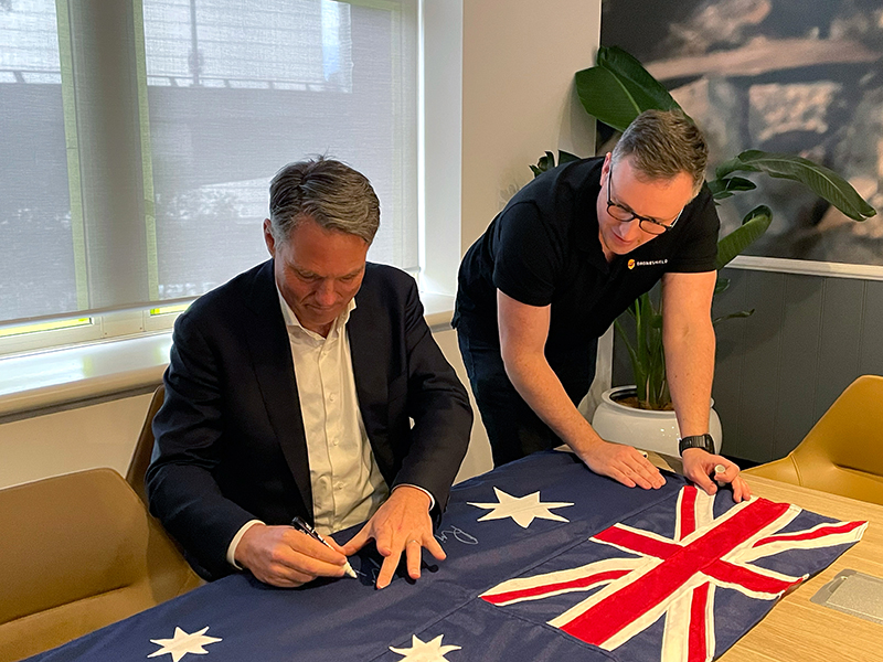DroneShield joins AUKUS export framework