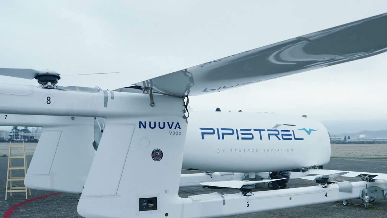 Nuuva V300 takes off with first hover flight