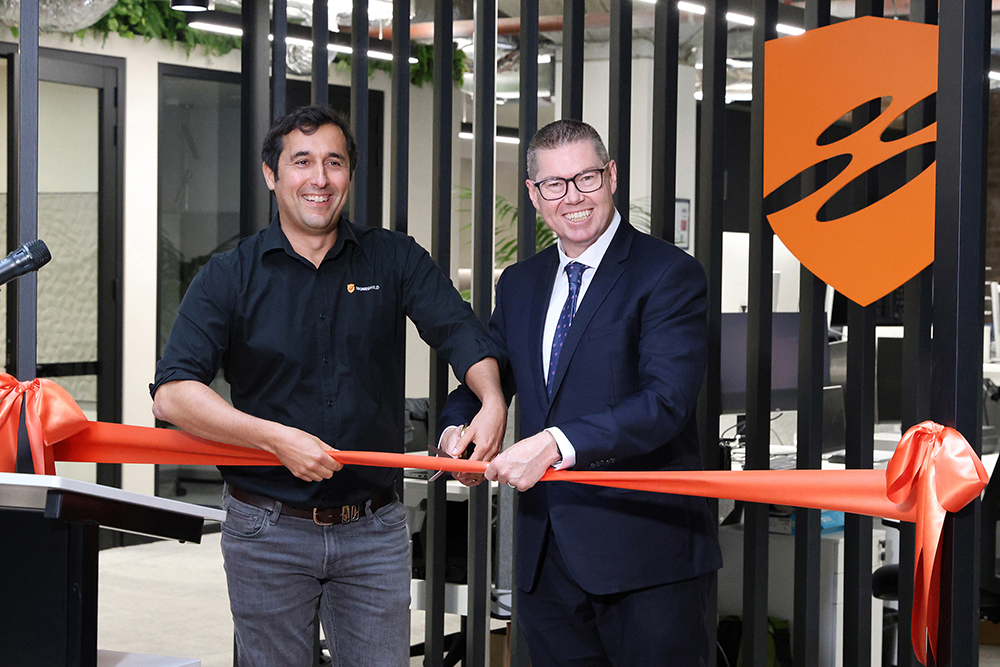 DroneShield opens new Sydney HQ
