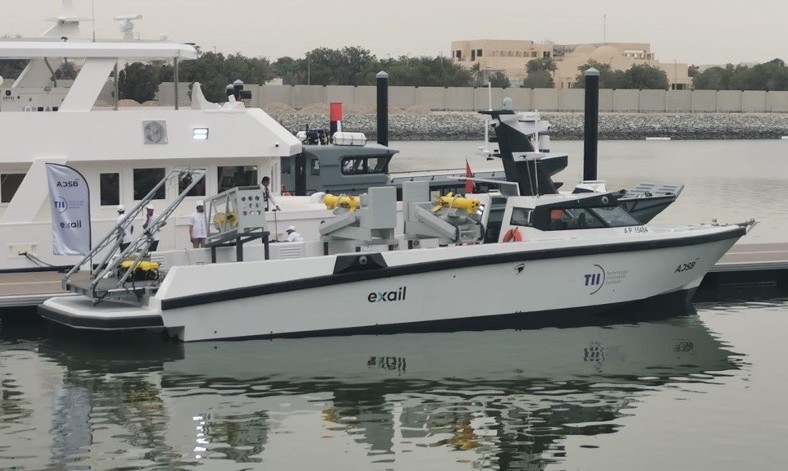 Exail and partners sign deal for mine countermeasures