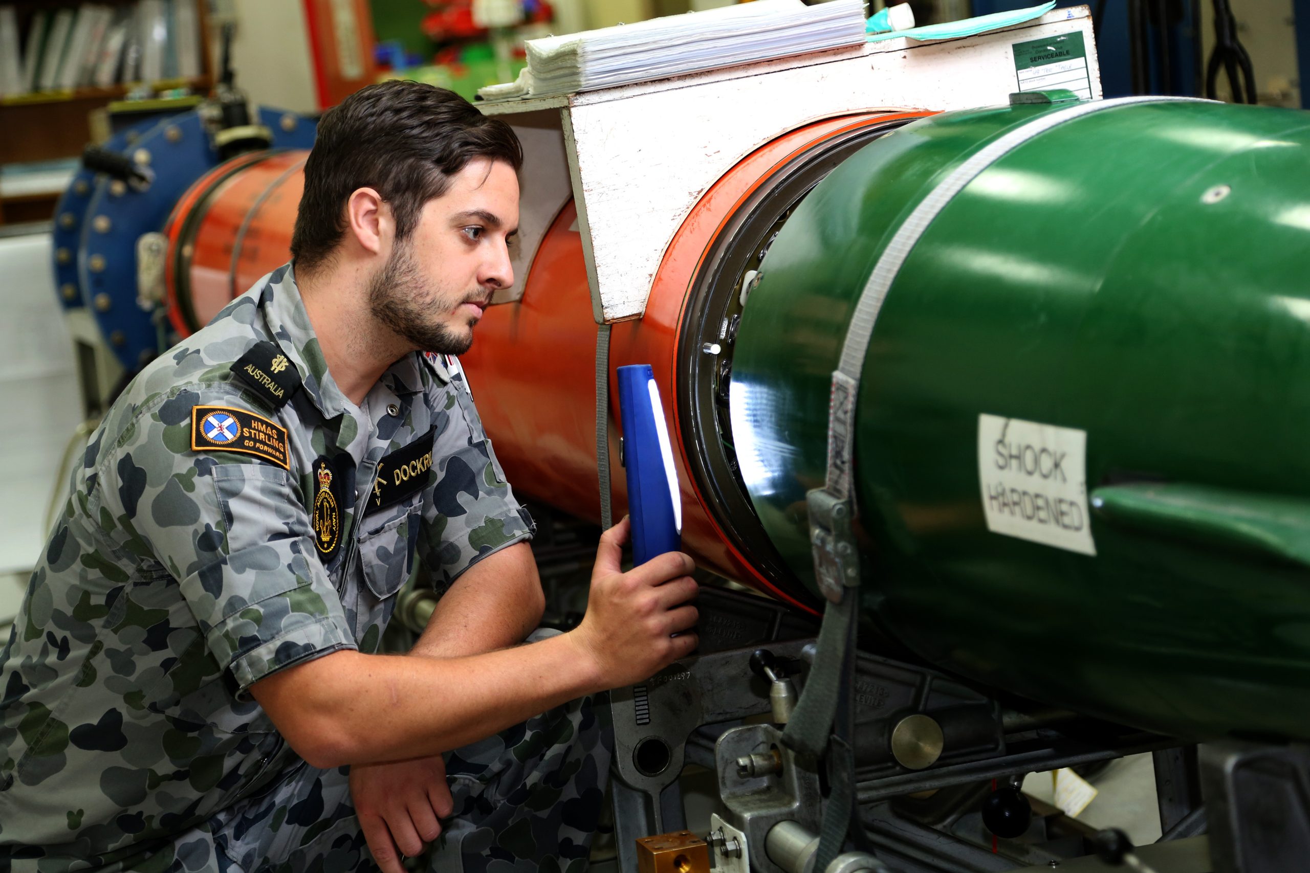 Australia bolsters submarine lethality under $200 million deal