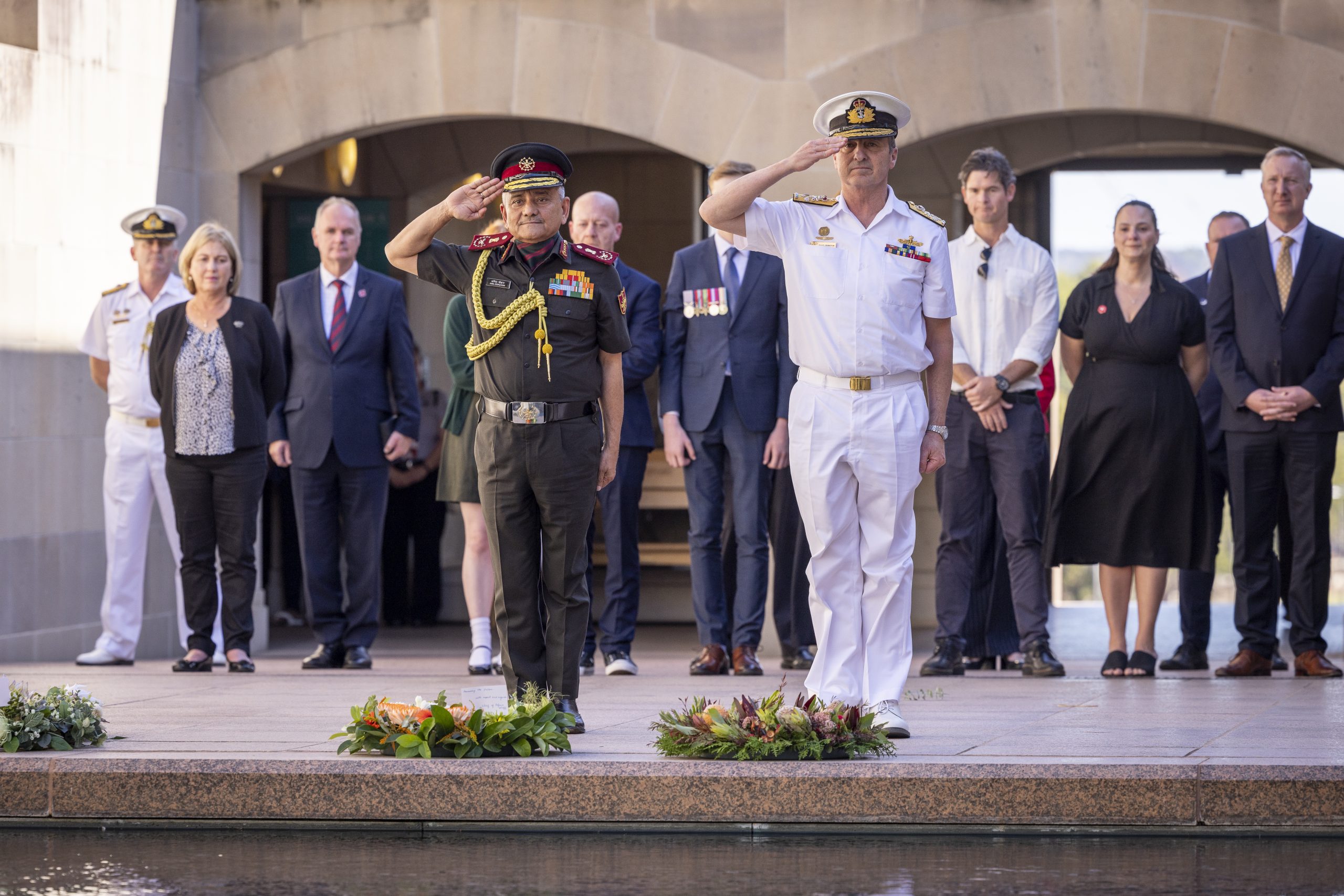 India’s Chief of Defence Staff makes first visit to Australia