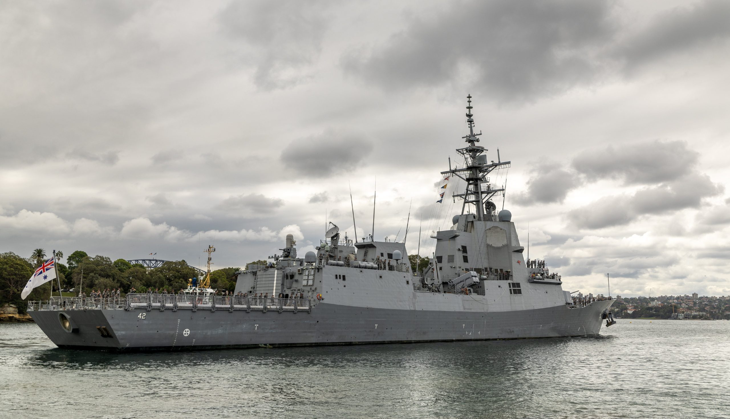 HMAS Sydney departs for second 2025 regional deployment