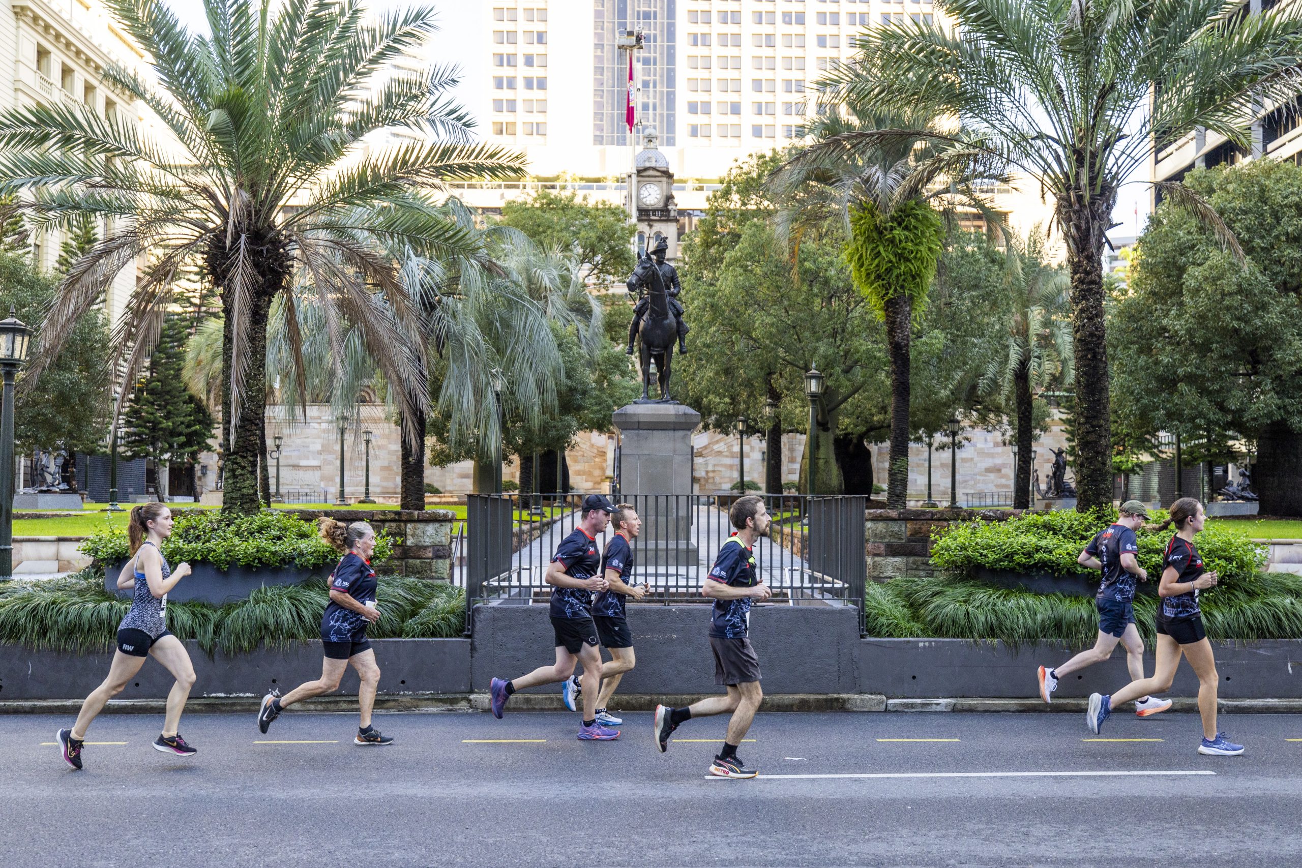 Brisbane hosts record-breaking Run Army event