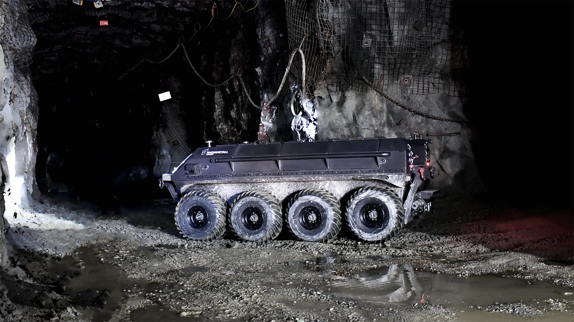 Rheinmetall investing in autonomous systems