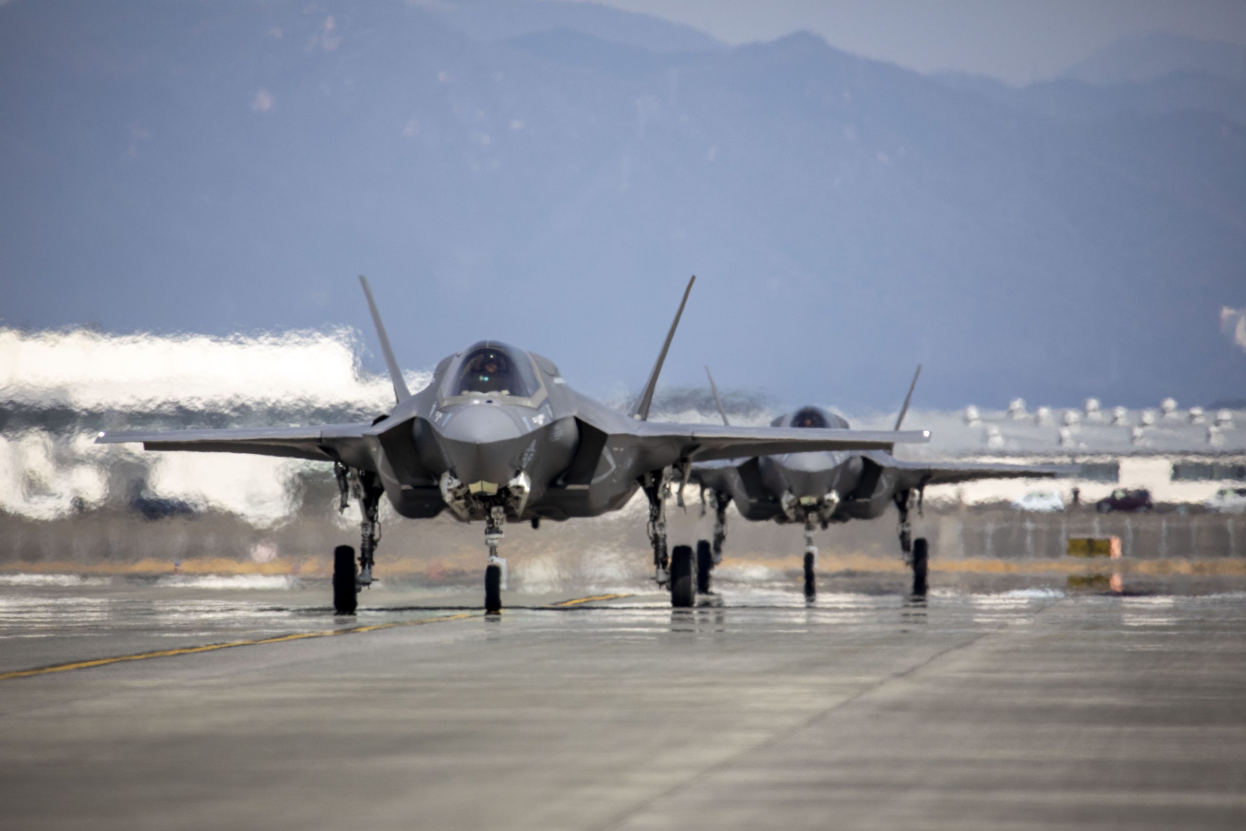 U.S.-based F-35s replace Hornets in Japan deployments